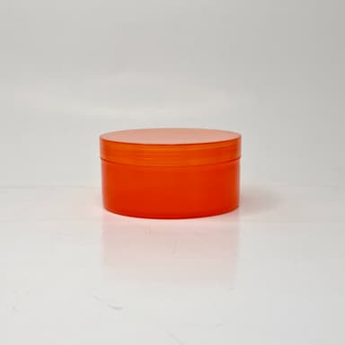 250g Cream Tub - Orange