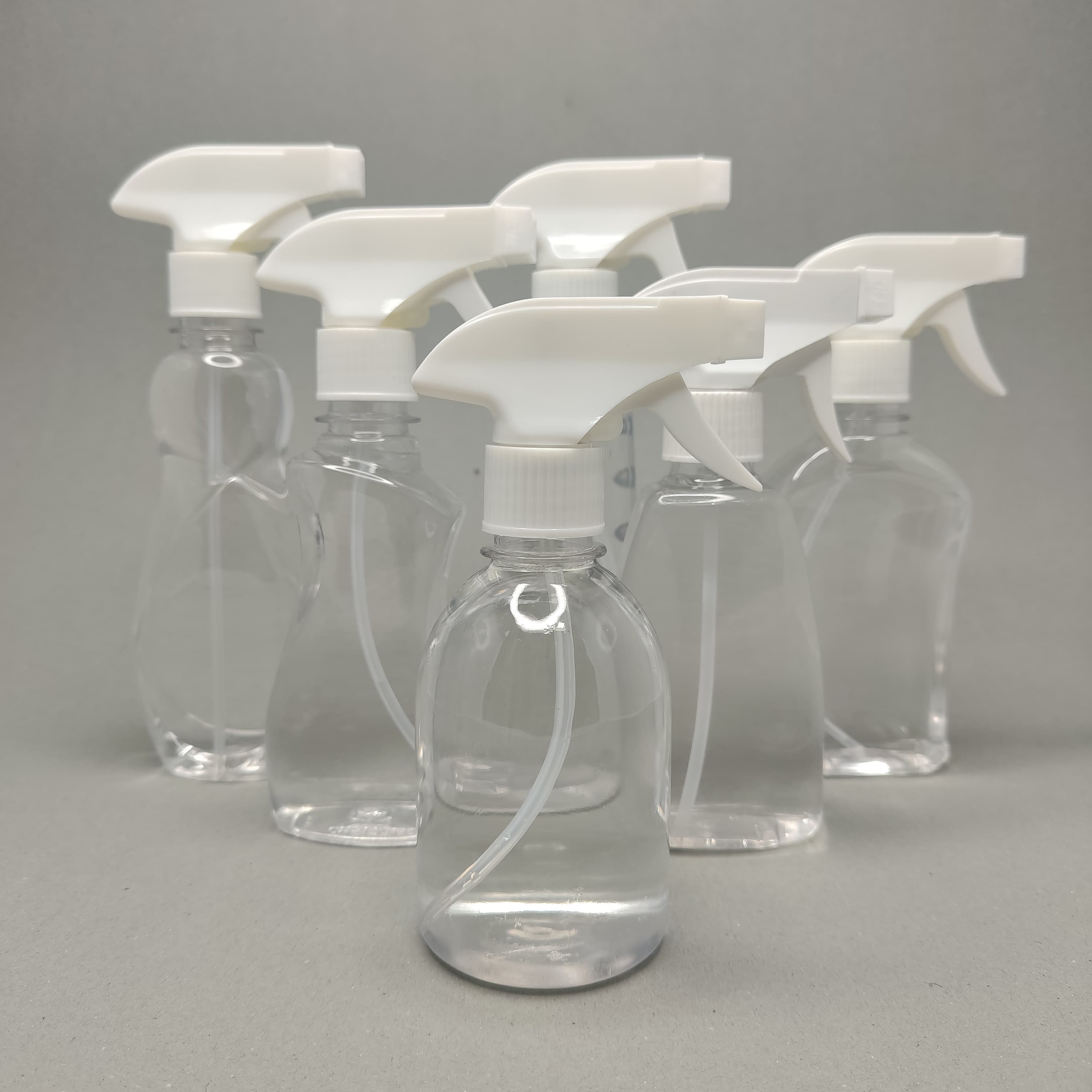 Main image of 200ml - 300ml Clear Bottles - Trigger Sprayer 