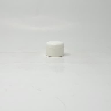 25g White Cream jar