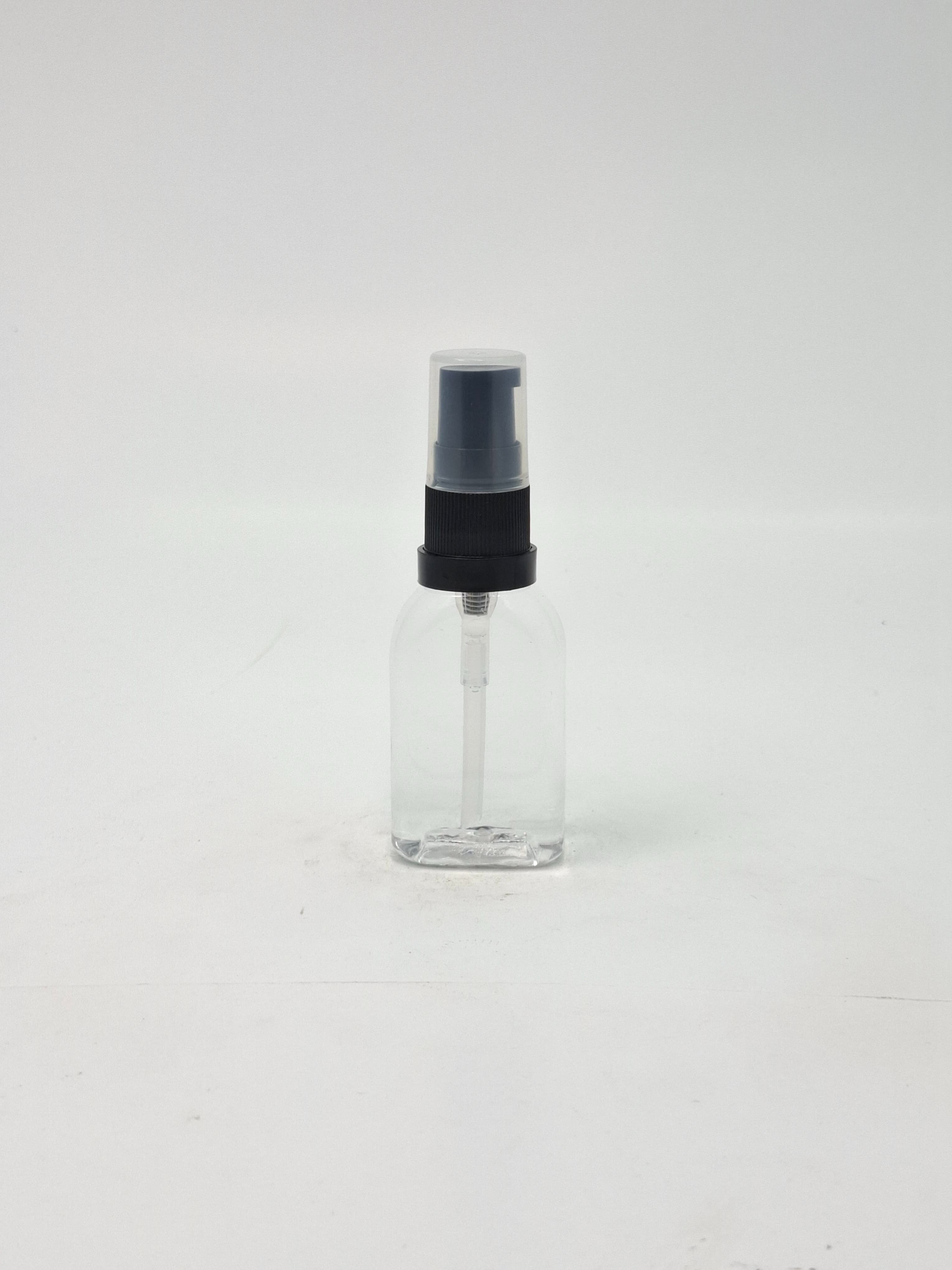 Main image of 30ml Box Type Bottle - Black Pump 