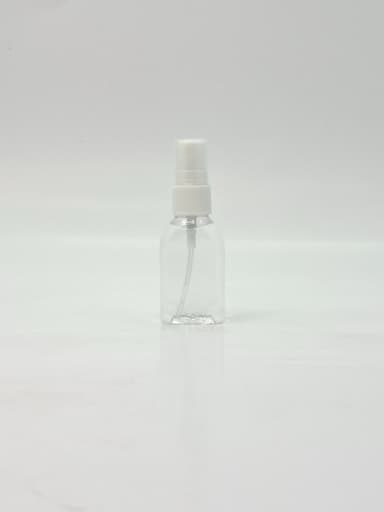 30ml Box Type Bottle - White Spray