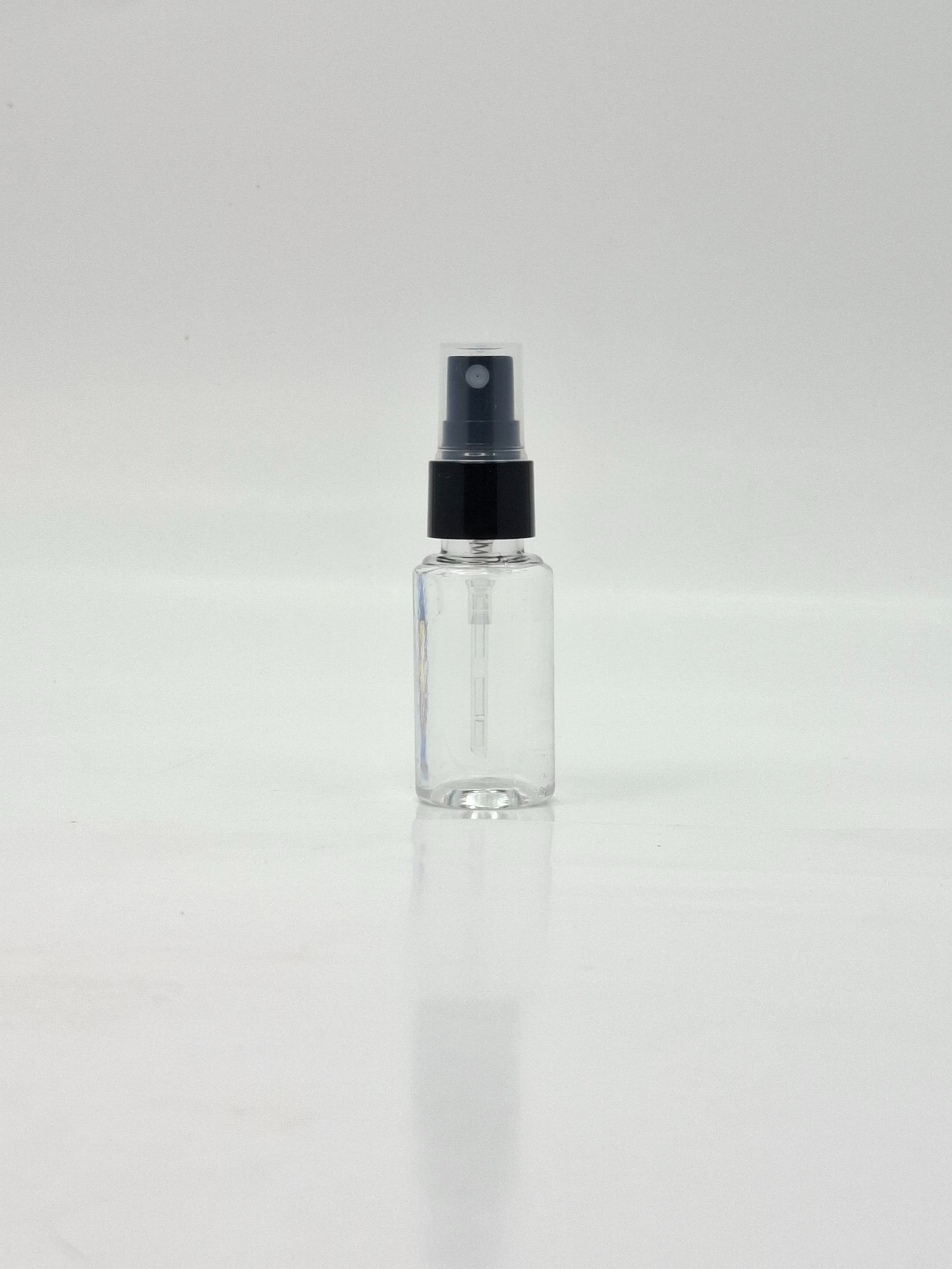 Main image of 30ml Round Bottle - Black Spray