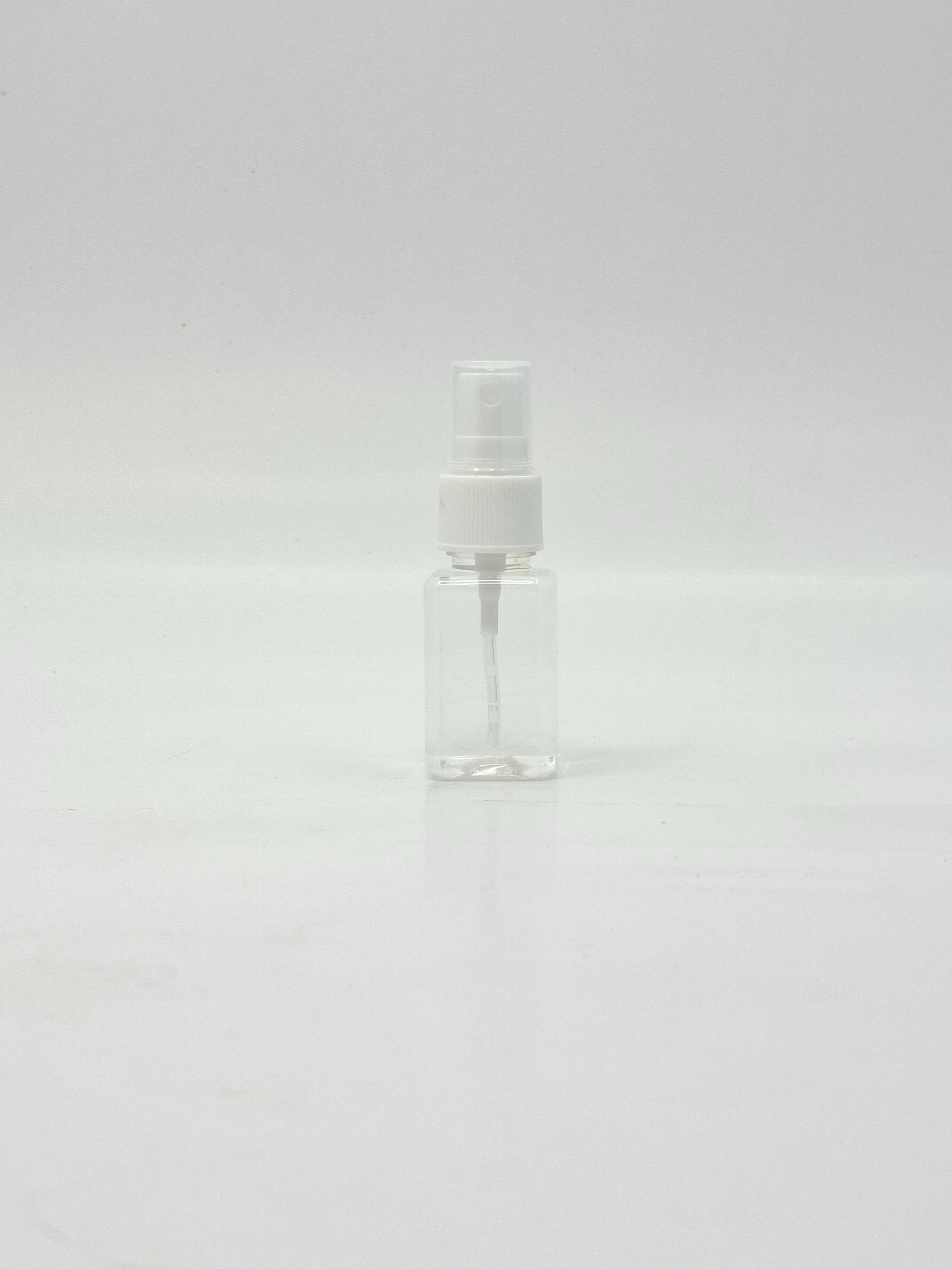 Main image of 30ml SQ Bottle Clear - White Spray