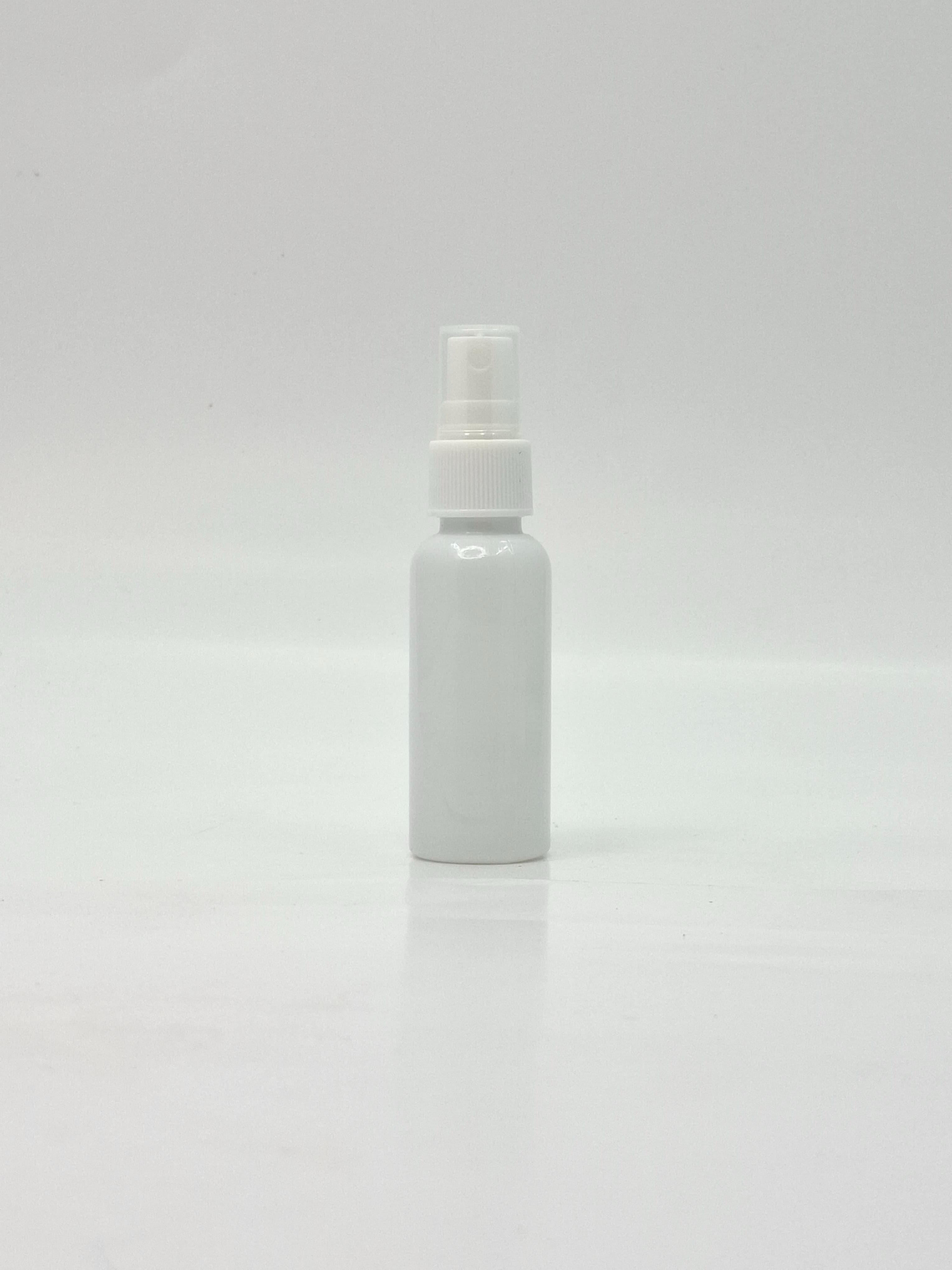 Main image of 40ml Round Bottle White - White Spray