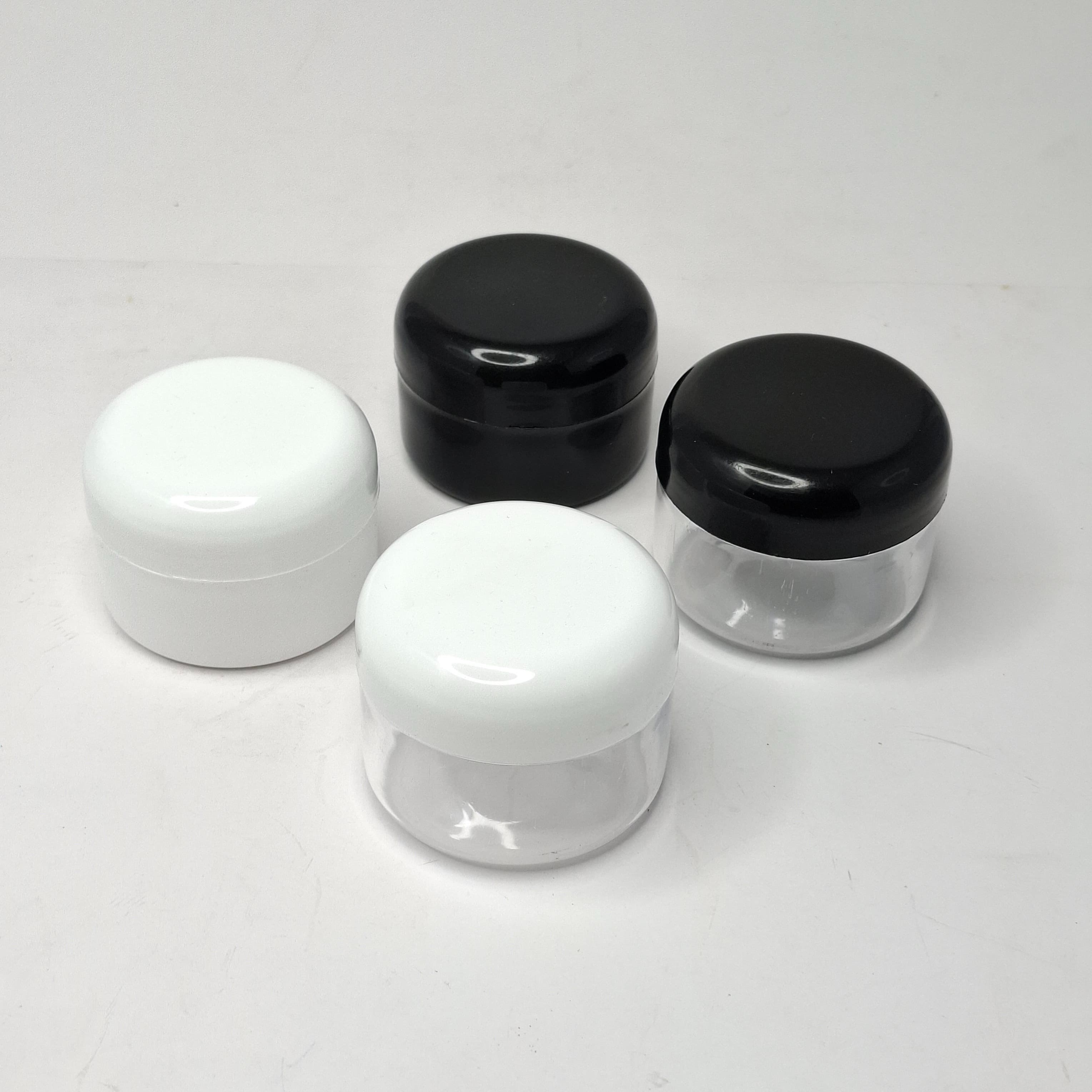 Thumbnail 2 of 50g Clear Cream Tub - White Lid