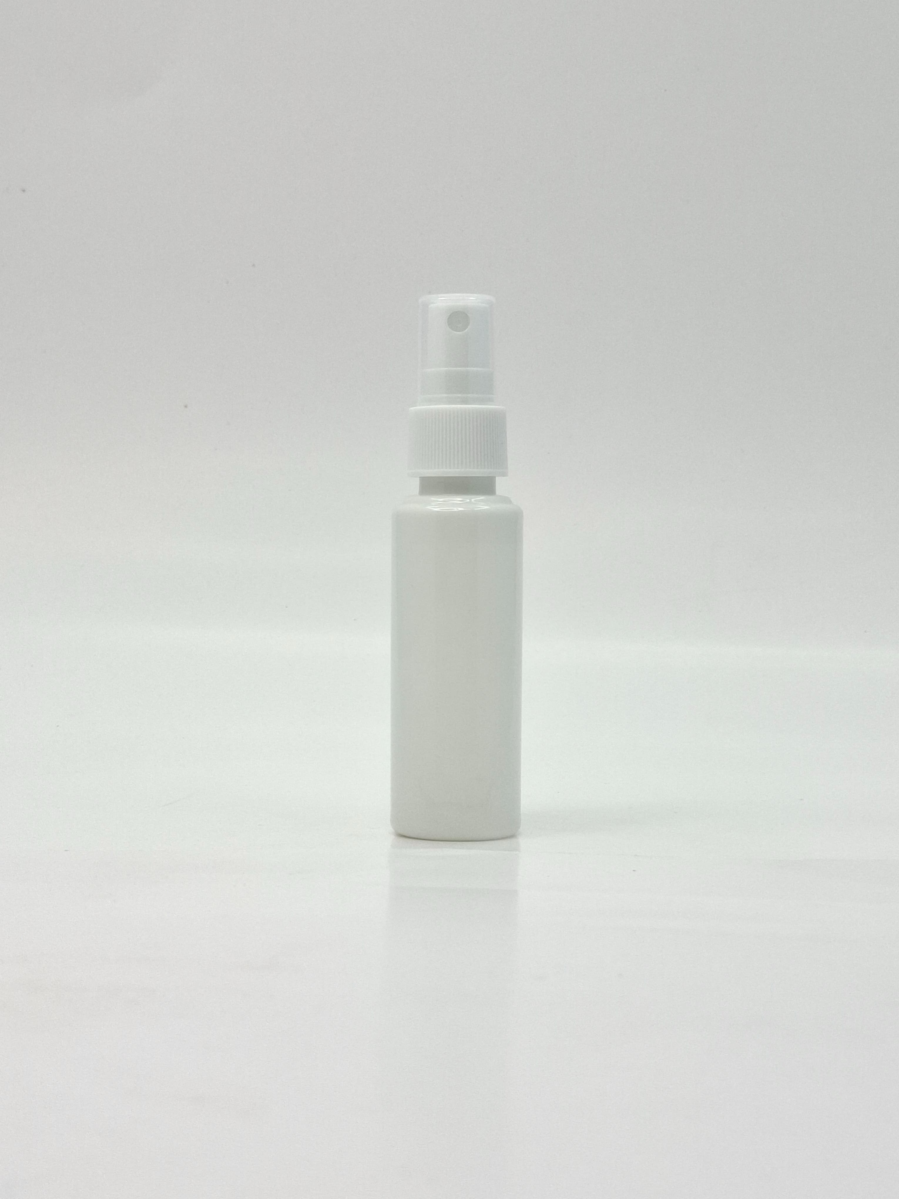 Main image of 50ml Round Bottle White - White Spray