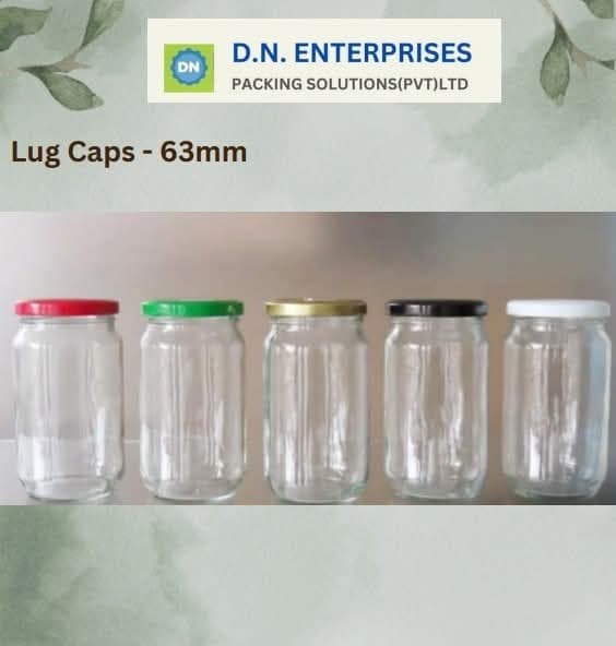 Main image of 450ml Glass Jars & Lids