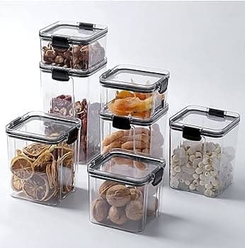 Plastic Food Jars category image