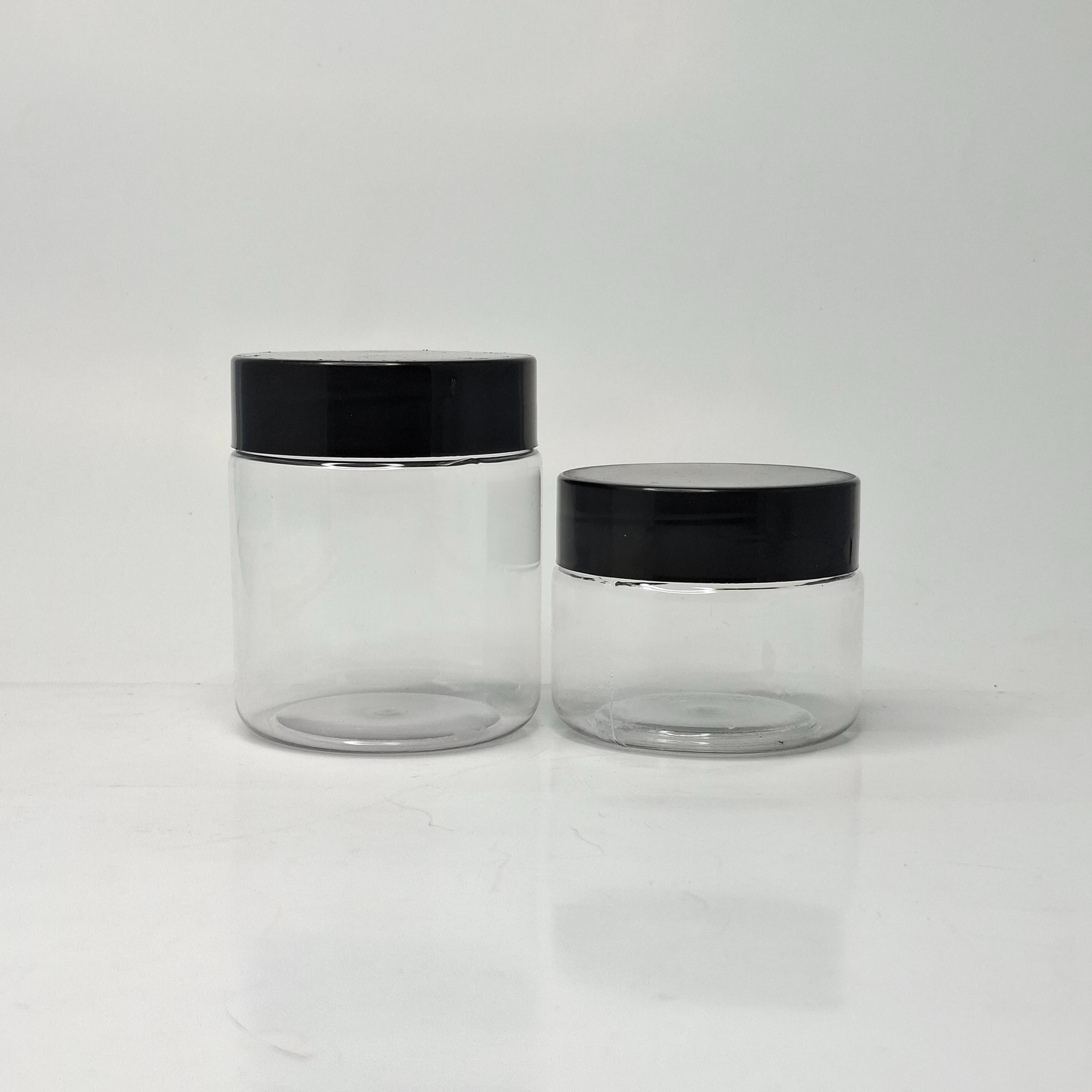 Thumbnail 2 of 250g Food Jar - Black Lid