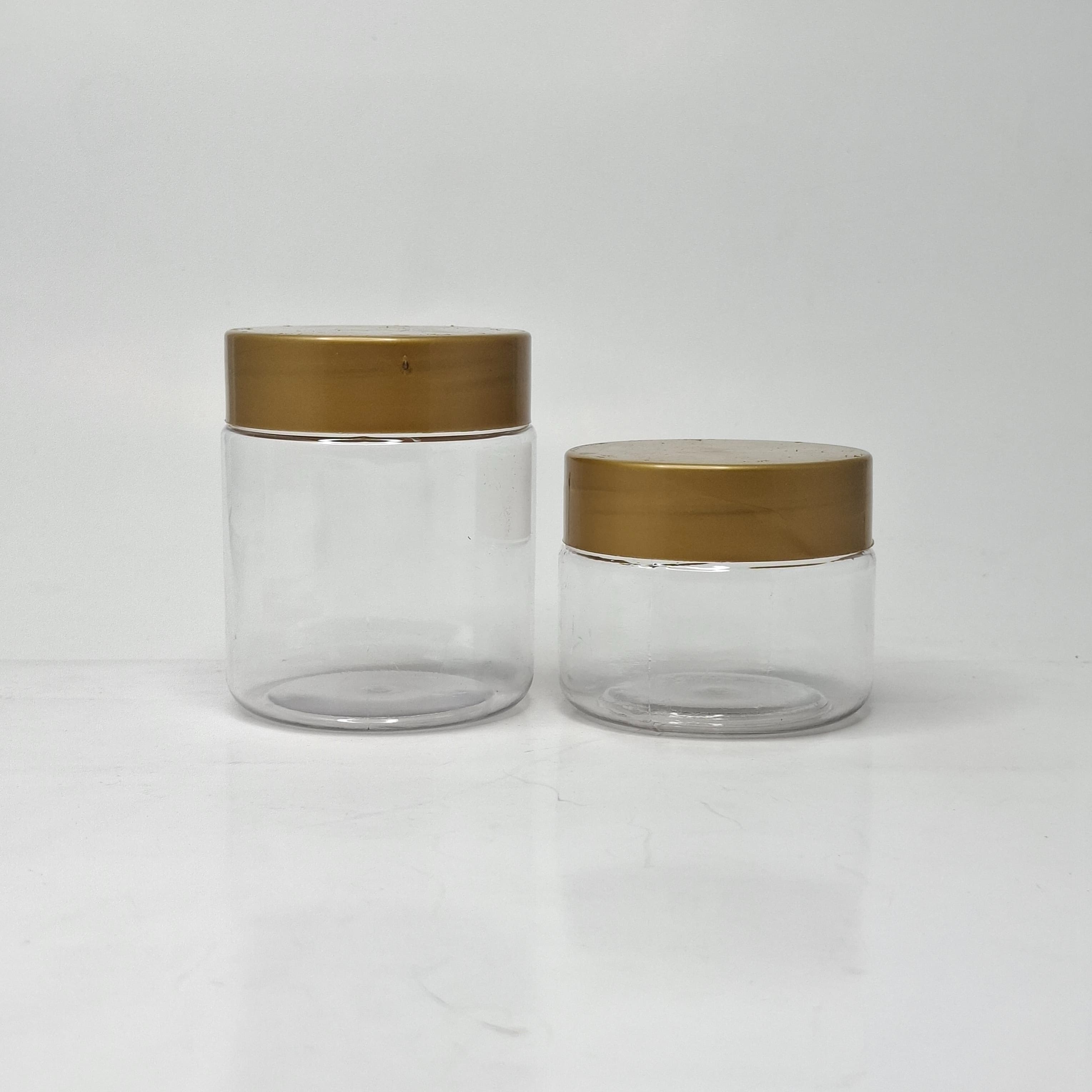 Thumbnail 2 of 250g Food Jar - Gold Lid