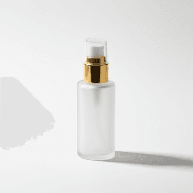 200ml Bottle & Silver Pump