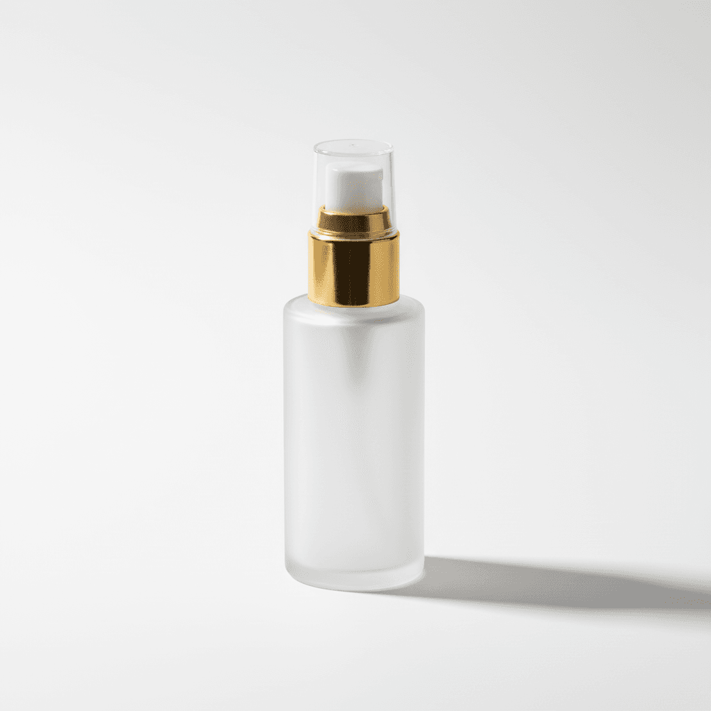 Main image of 200ml Bottle & Silver Pump
