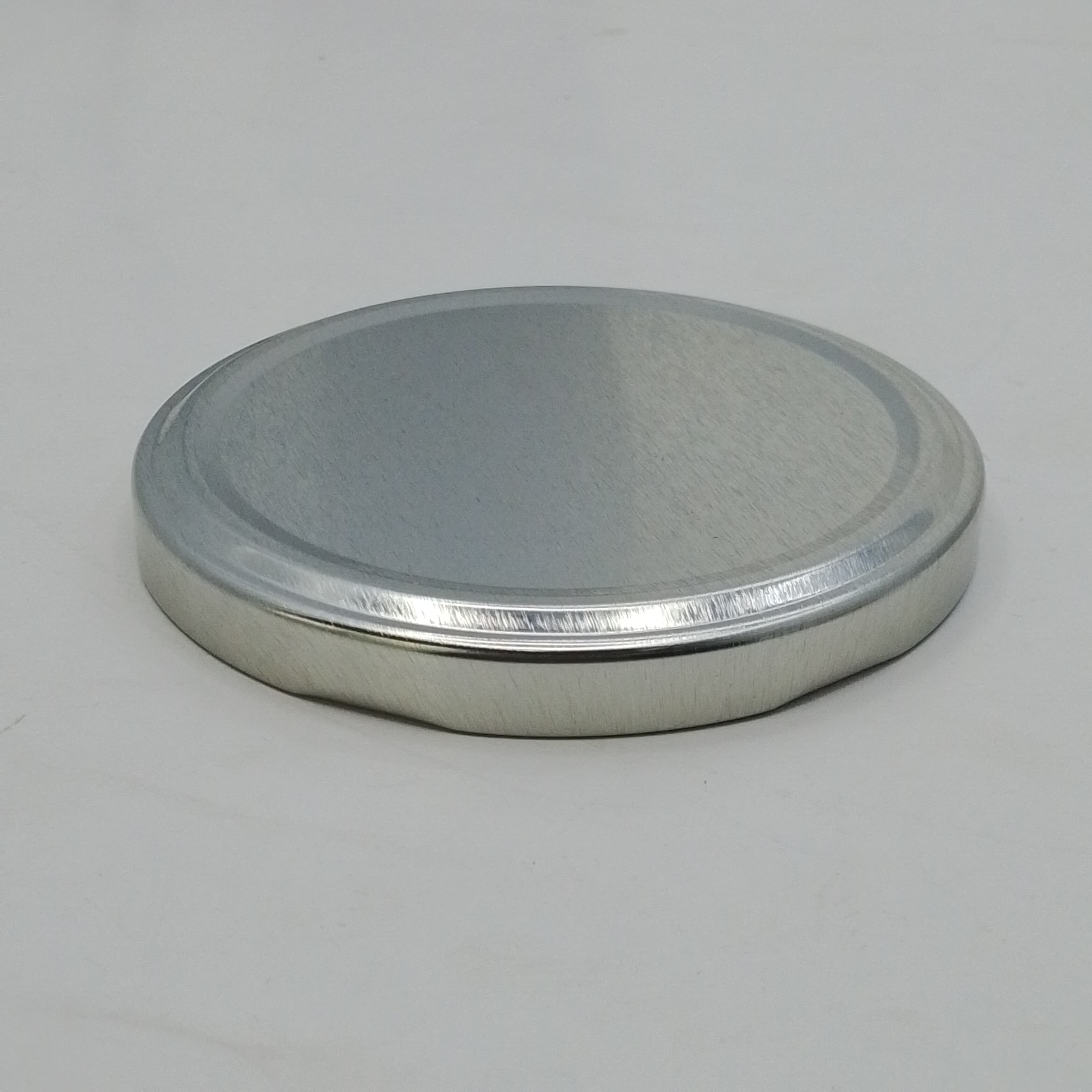 Main image of 82mm Lug Caps - Plain Silver