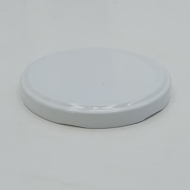 82mm Lug Caps - Plain White