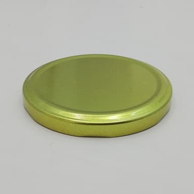 82mm Lug Caps - Plain Gold