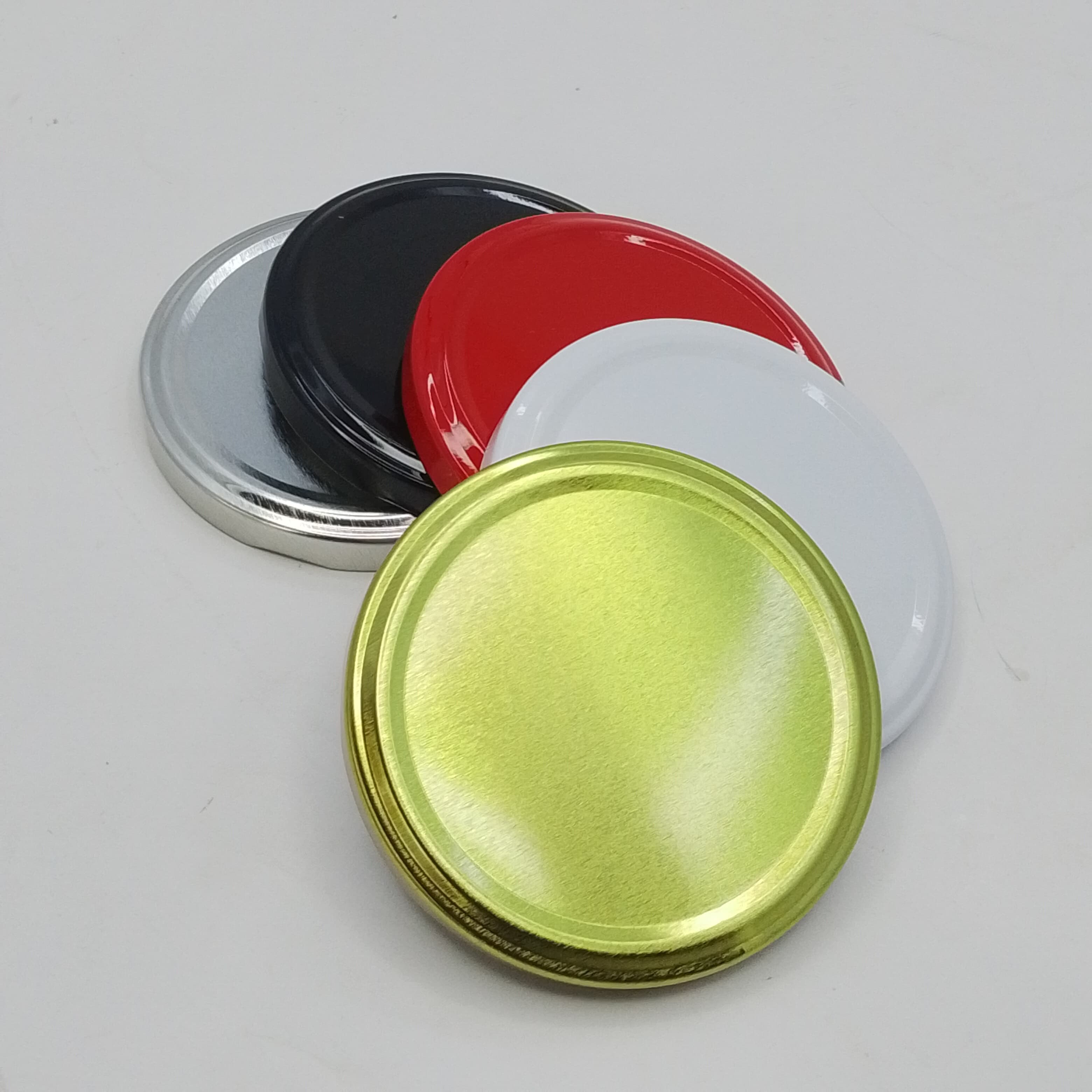 Thumbnail 2 of 82mm Lug Caps - Plain Gold