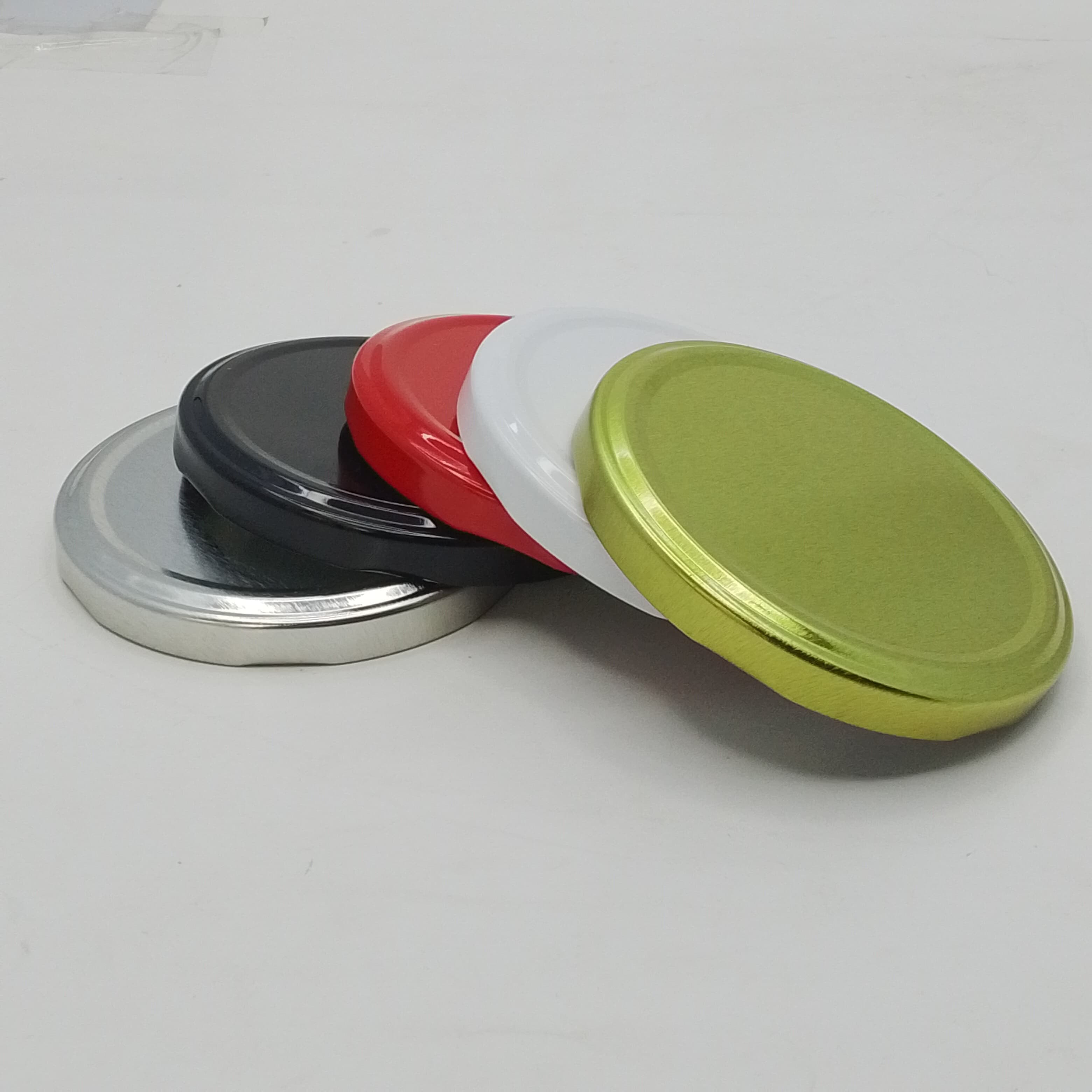 Thumbnail 3 of 82mm Lug Caps - Plain White