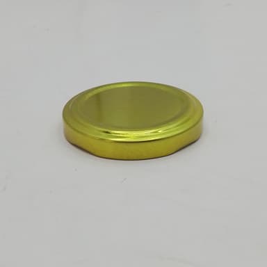 53mm Lug Caps - Plain Gold