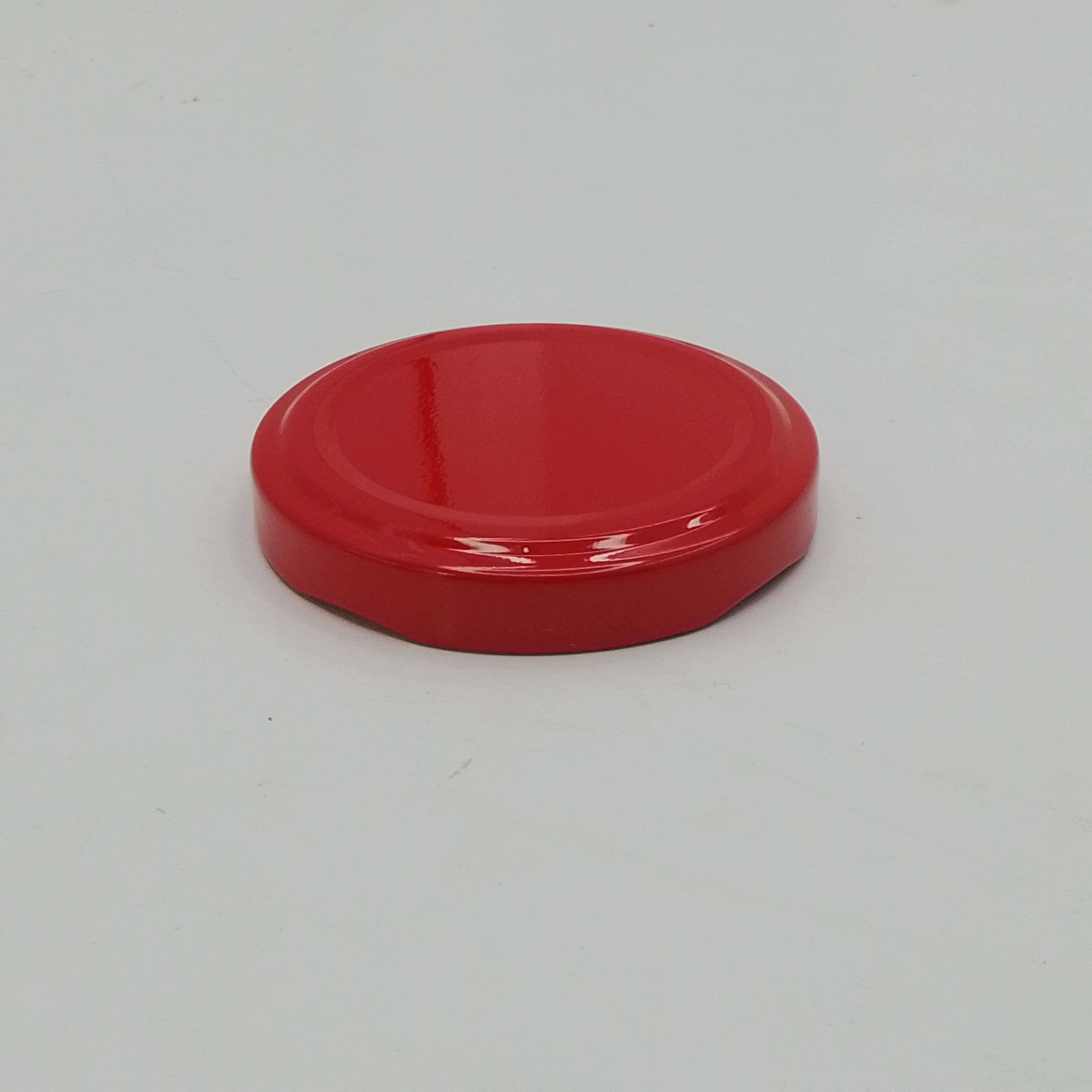 Main image of 53mm Lug Caps - Plain Red