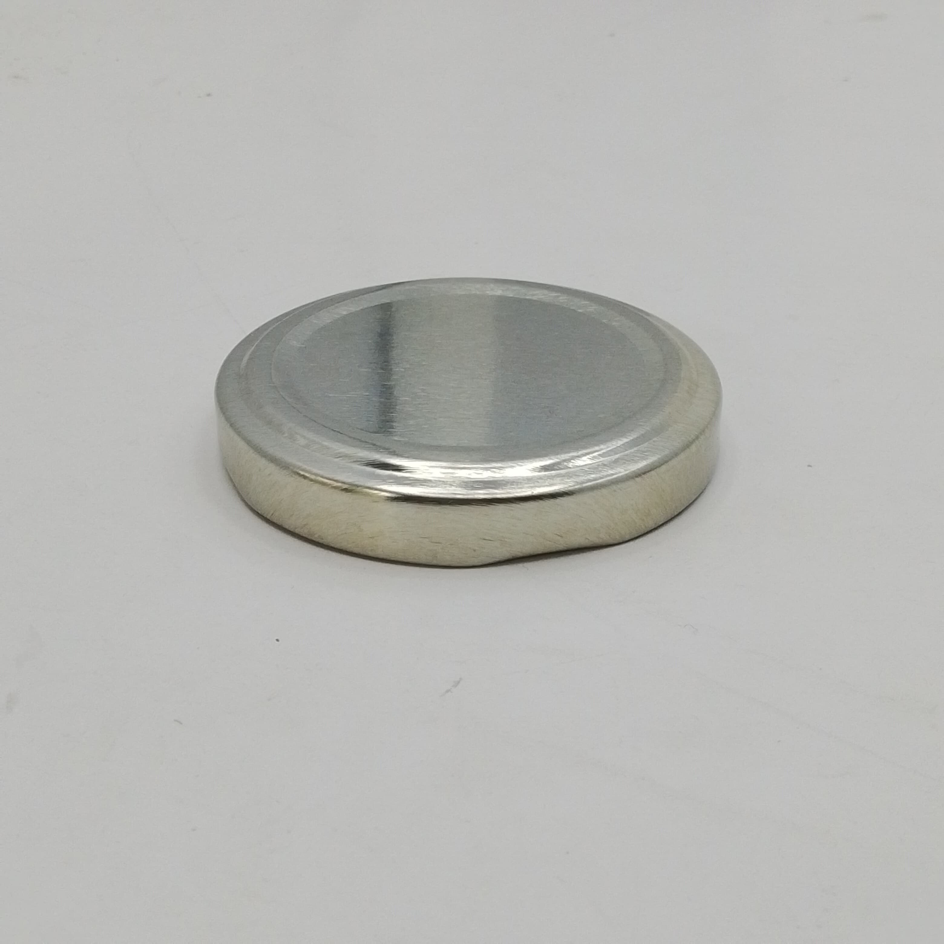 Main image of 53mm Lug Caps - Plain Silver