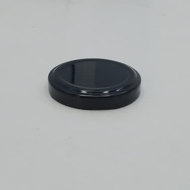 53mm Lug Caps - Plain Black