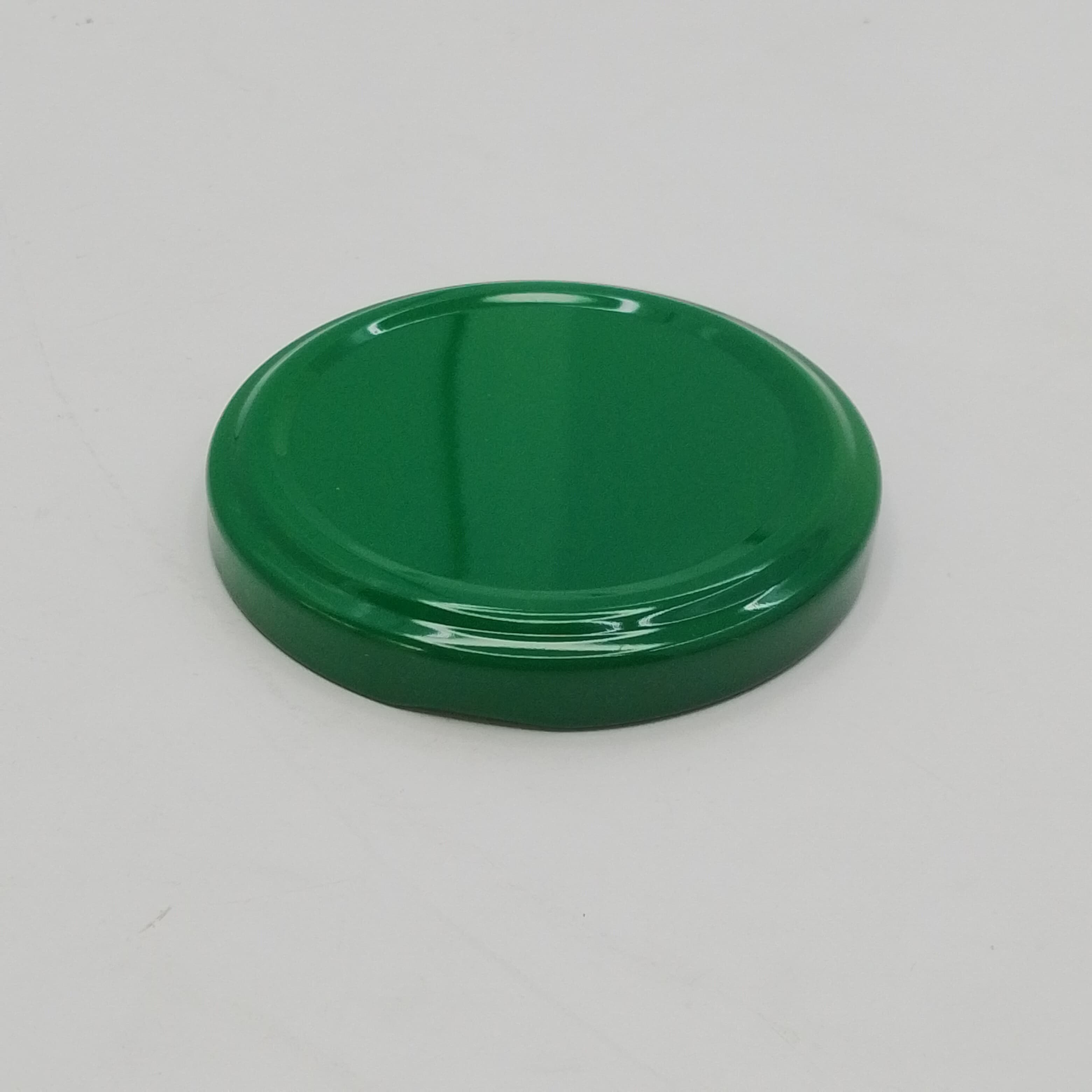 Main image of 63mm Lug Caps - Plain Green