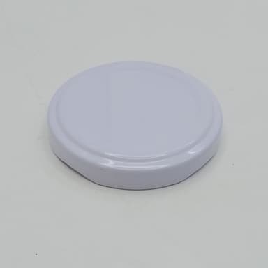 63mm Lug Caps - Plain White