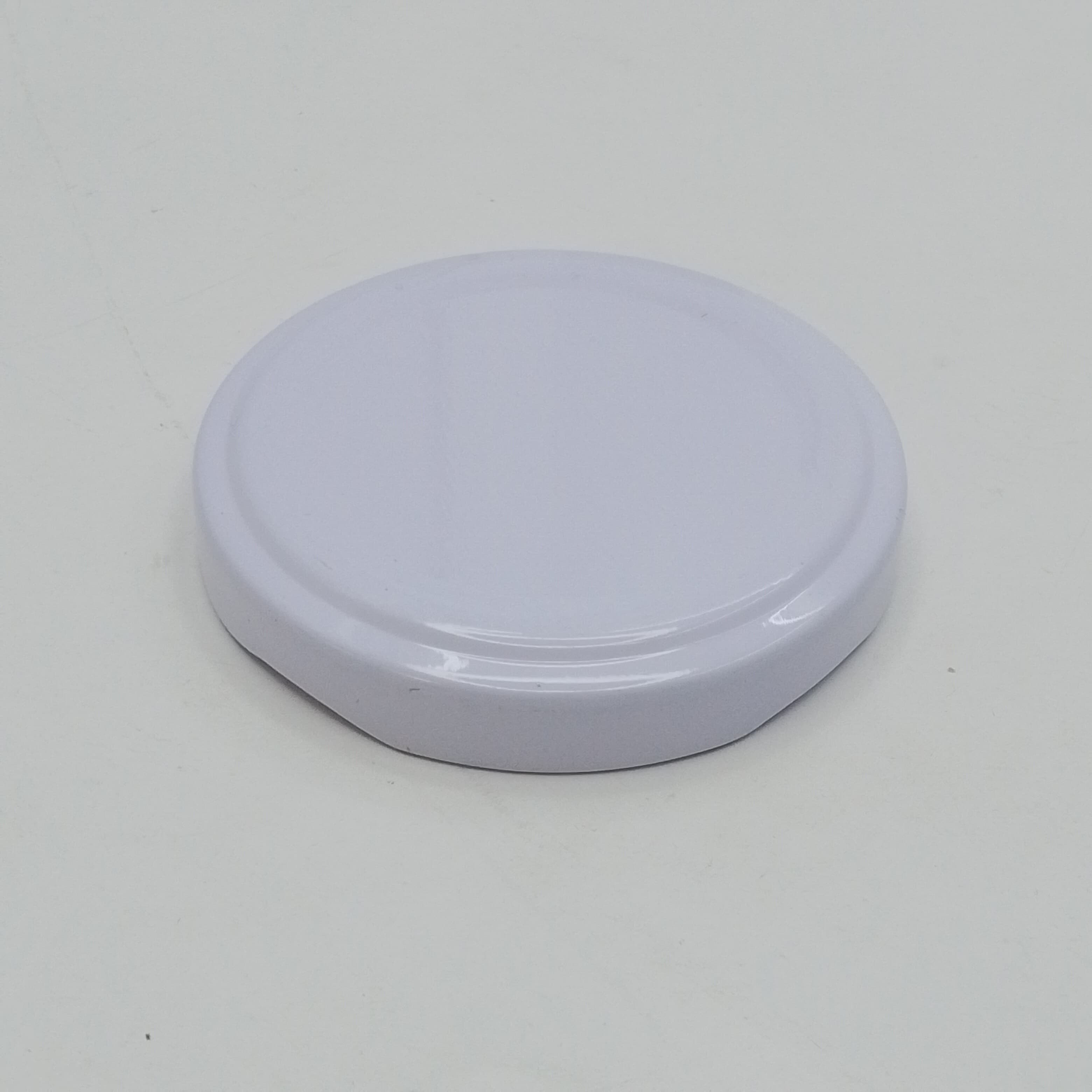 Main image of 63mm Lug Caps - Plain White