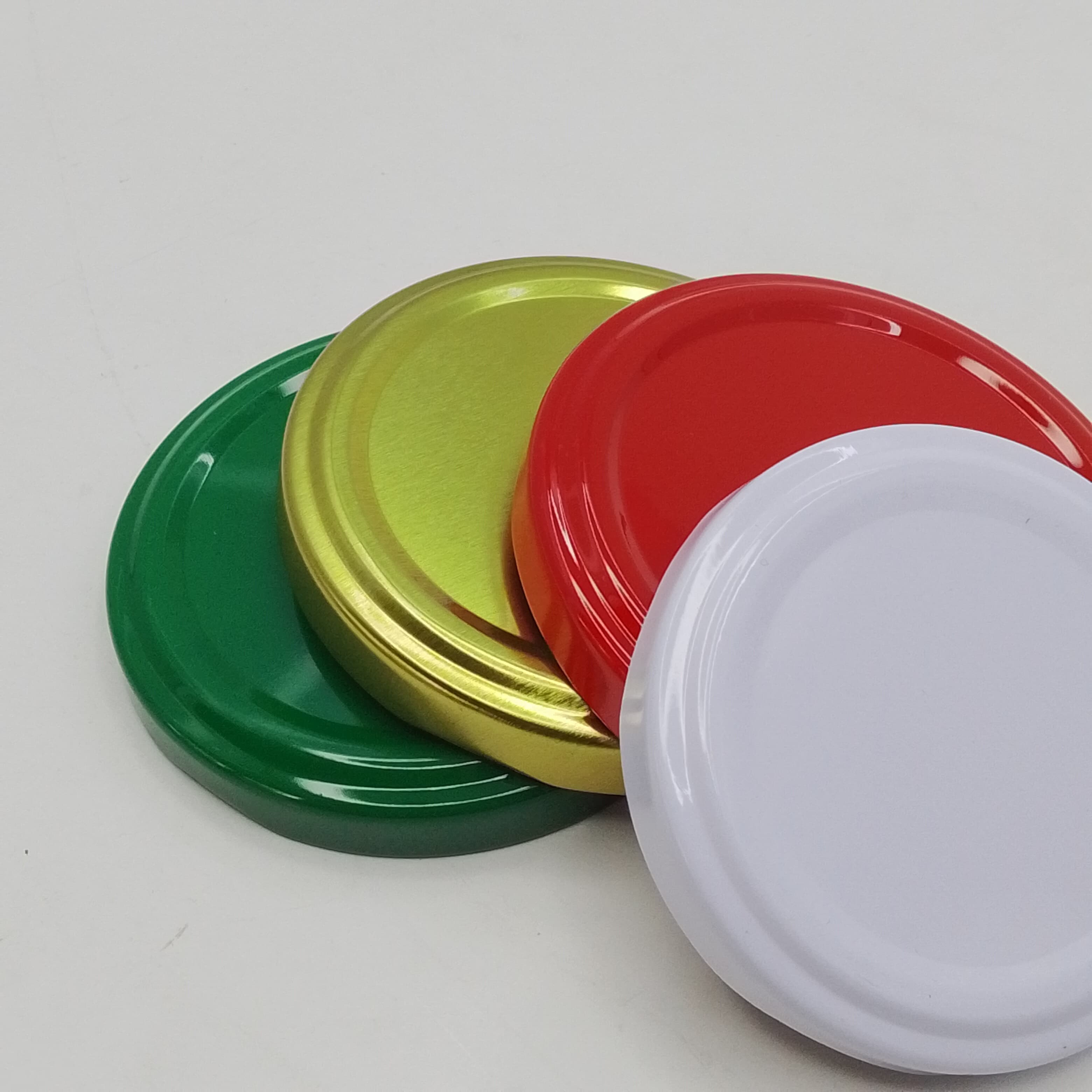 Thumbnail 2 of 63mm Lug Caps - Plain Green