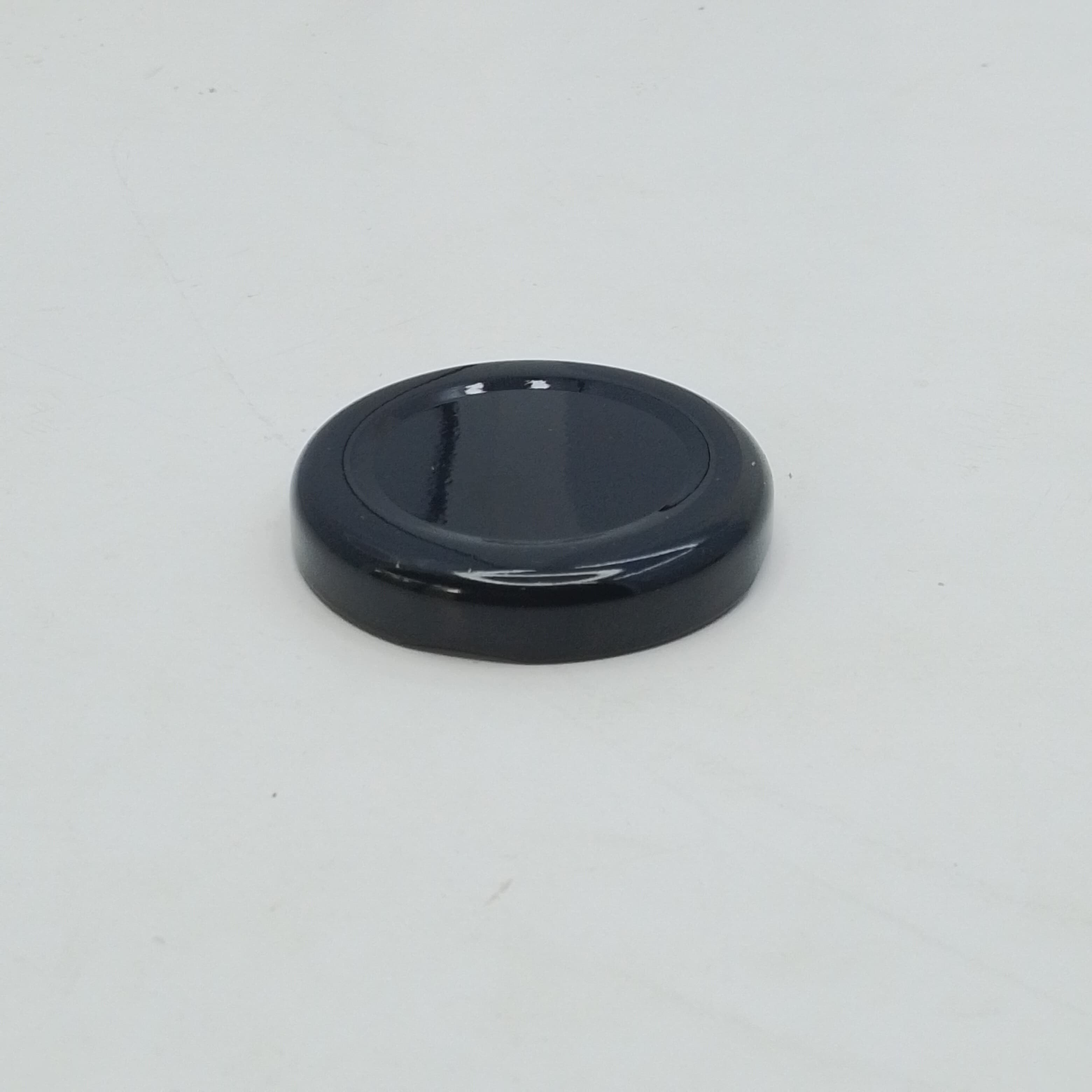 Main image of 43mm Lug Caps - Plain Black