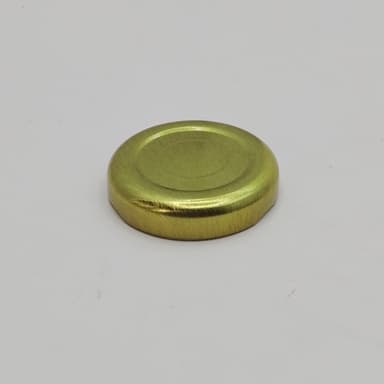 38mm Lug caps - Plain Gold