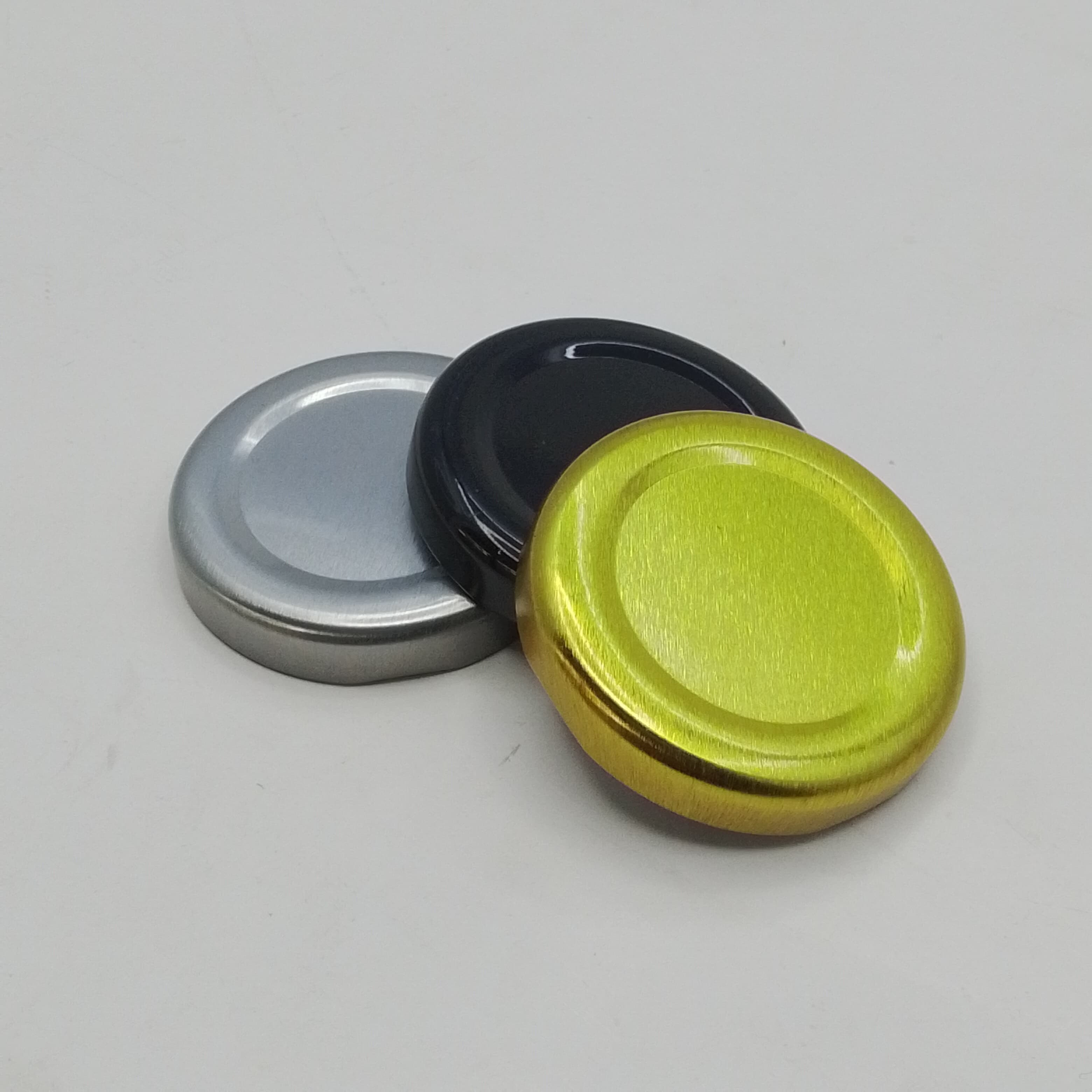 Thumbnail 2 of 43mm Lug Caps - Plain Black