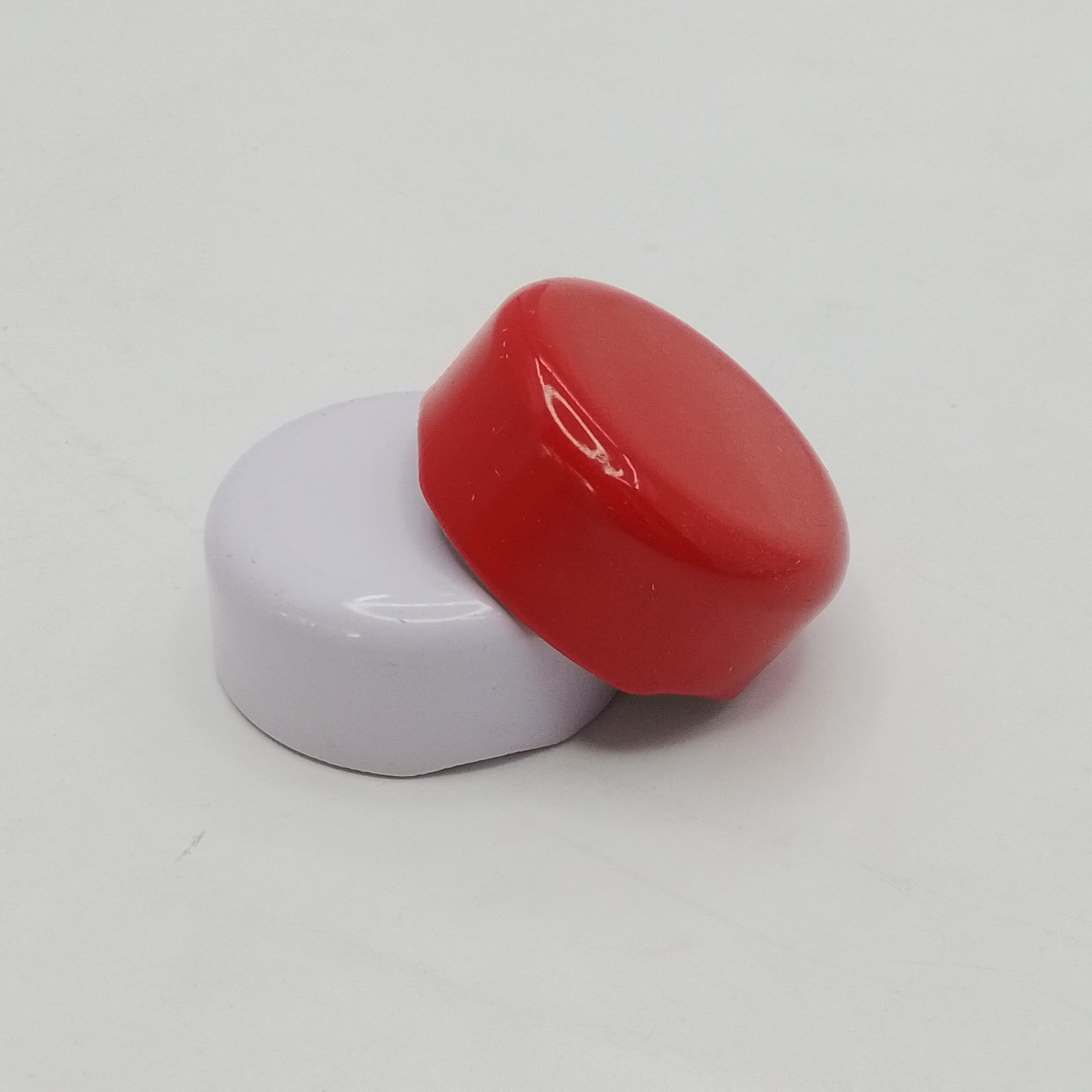 Thumbnail 2 of 30mm Lug Caps - Plain White