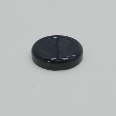 38mm Lug caps - Plain Black