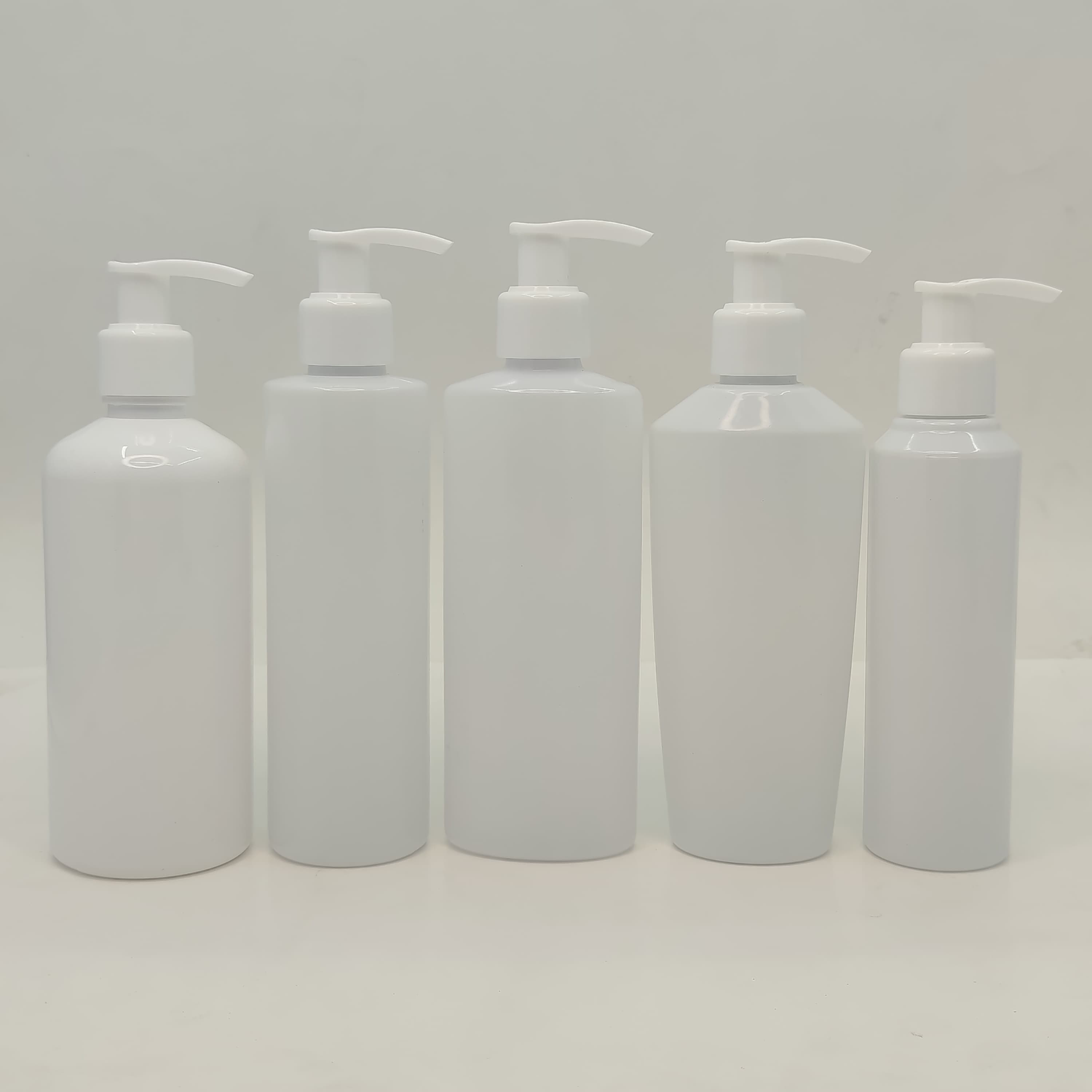 Main image of 150ml-300ml Milk White Bottles - White Pump