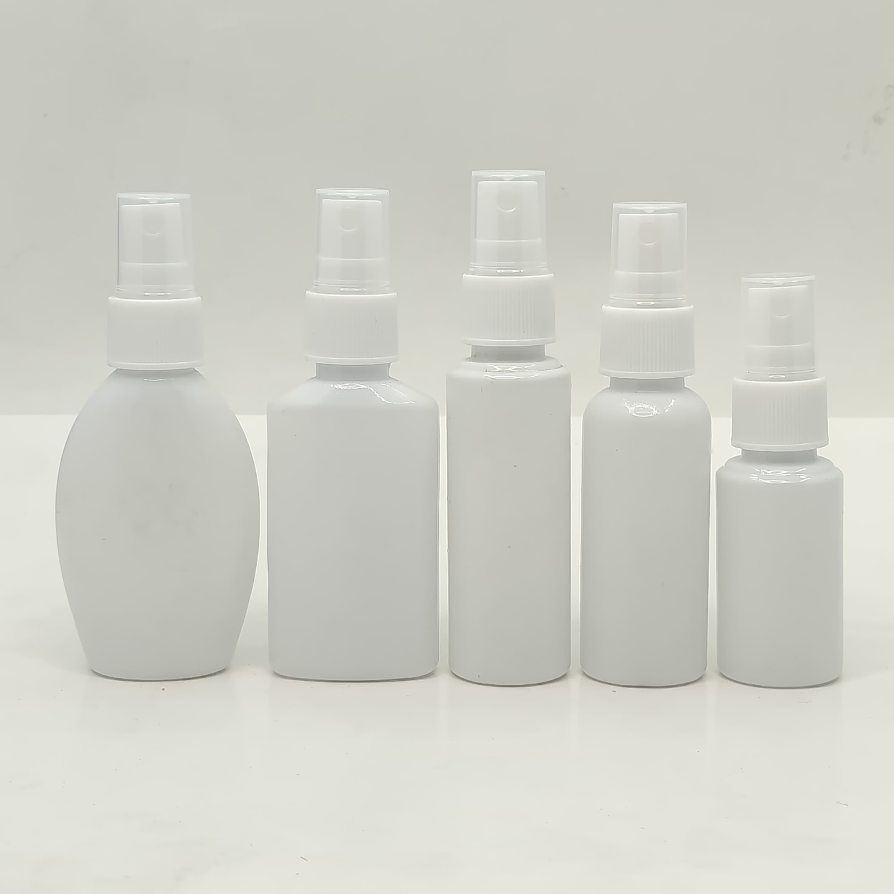 Main image of 30ml-50ml White Bottle- White Spray