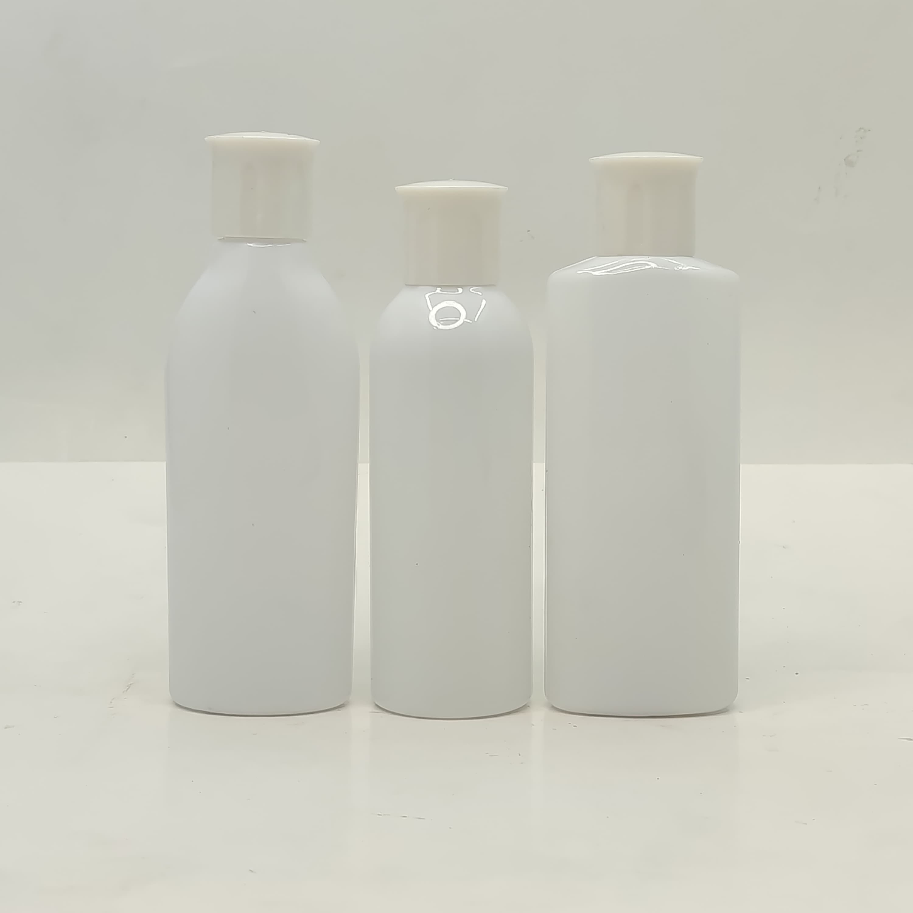Main image of 100ml Milk White Bottle - Oil Lid White