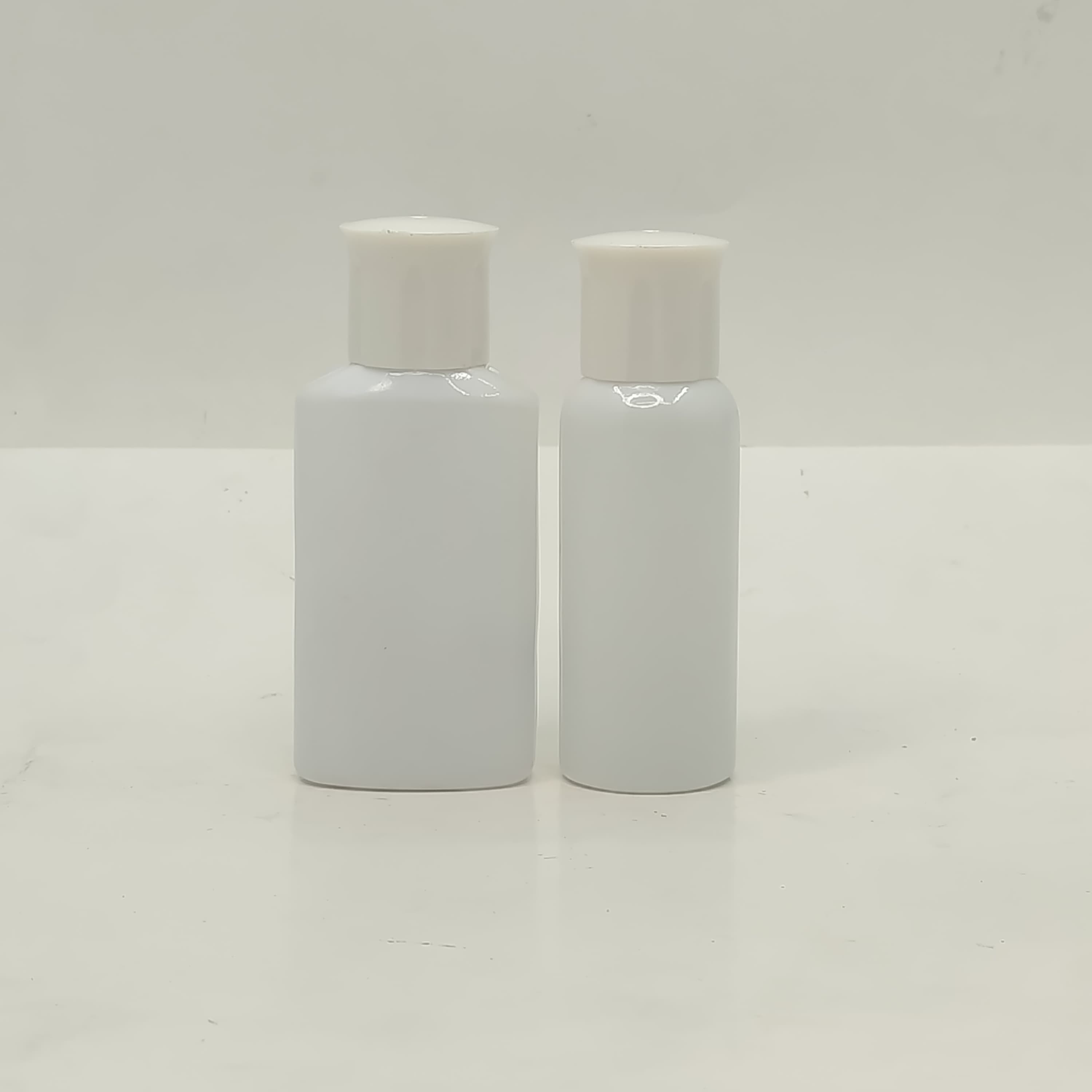 Main image of 40ml-50ml Milk White Bottle - Oil Lid White