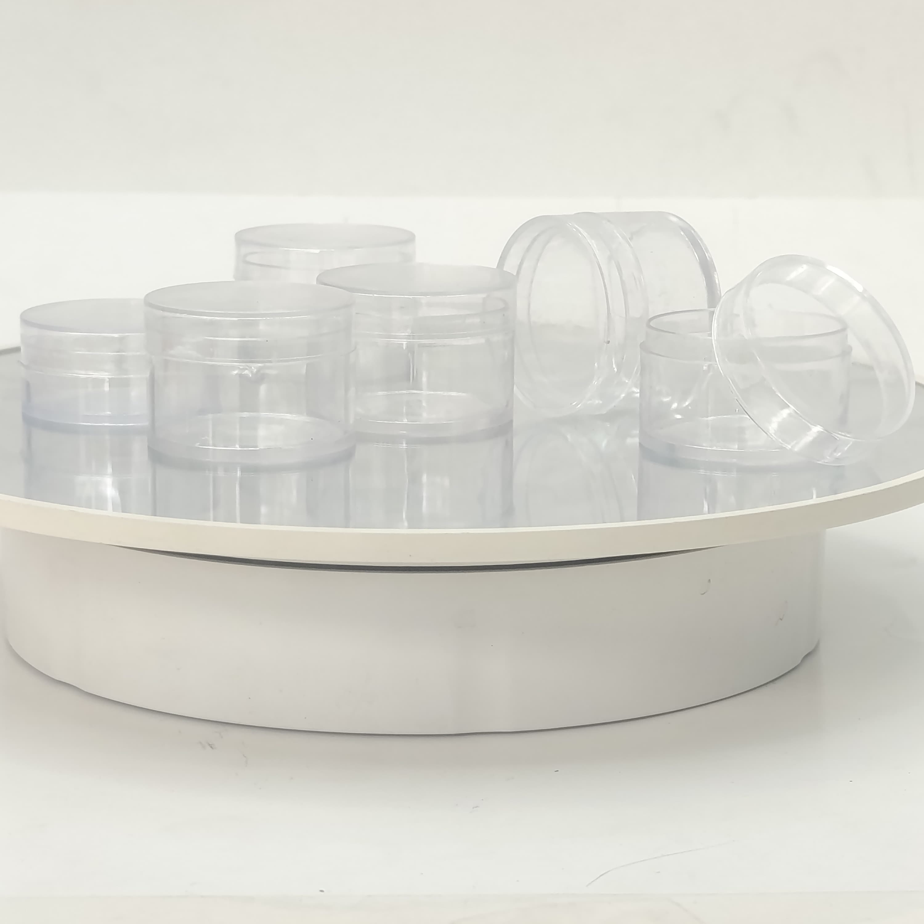 Main image of 7ml-10ml Clear Cream Containers