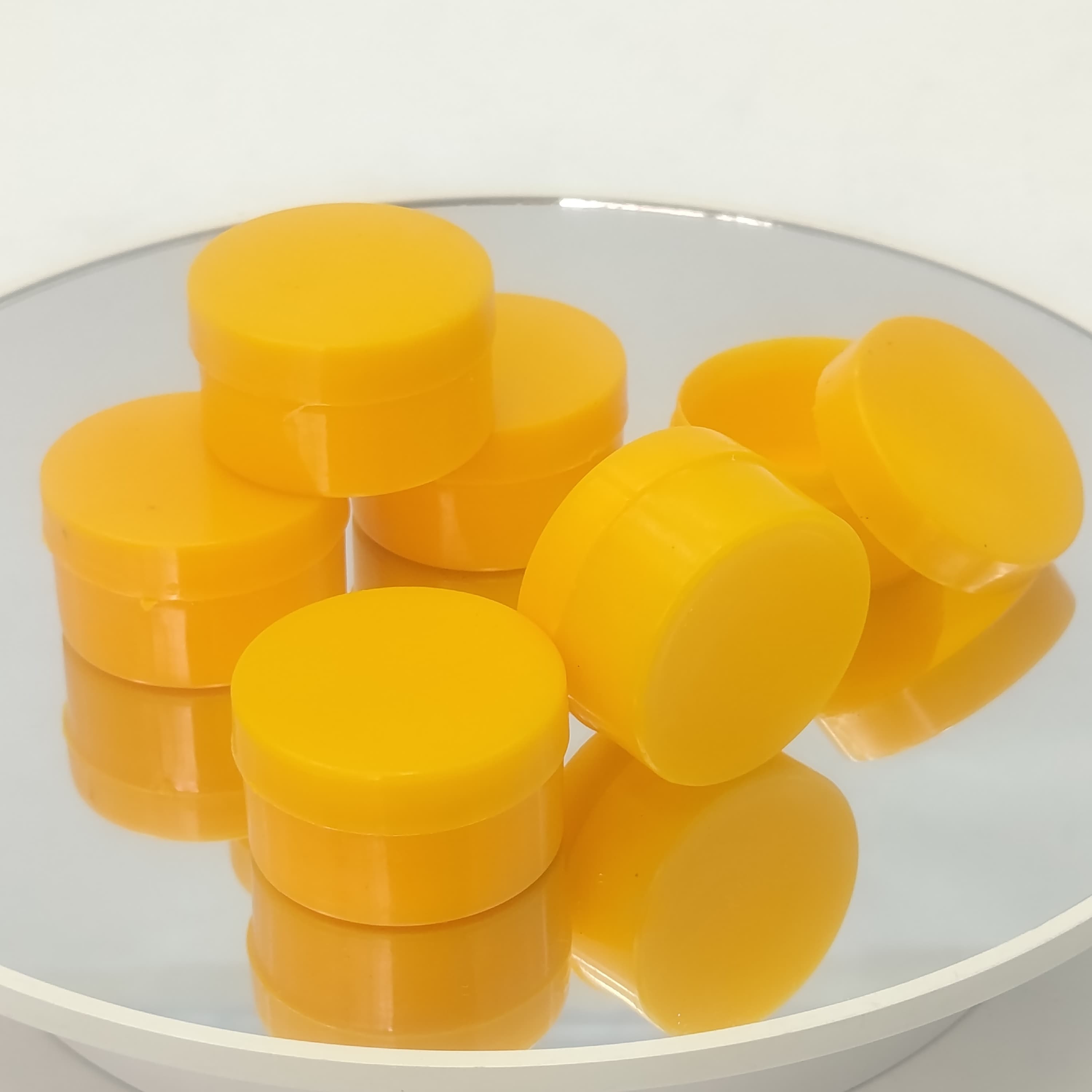 Main image of 8ml Lip Balm Tub - Yellow