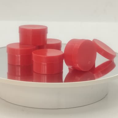 8ml Lip Balm Tub - Red