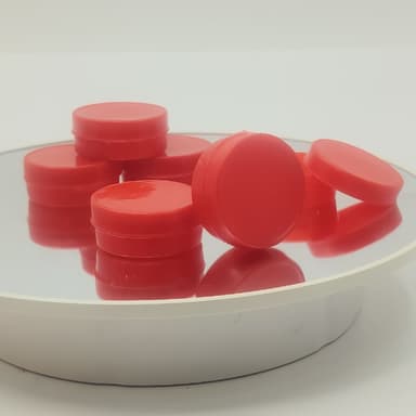  5ml Lip Balm Tub - Red