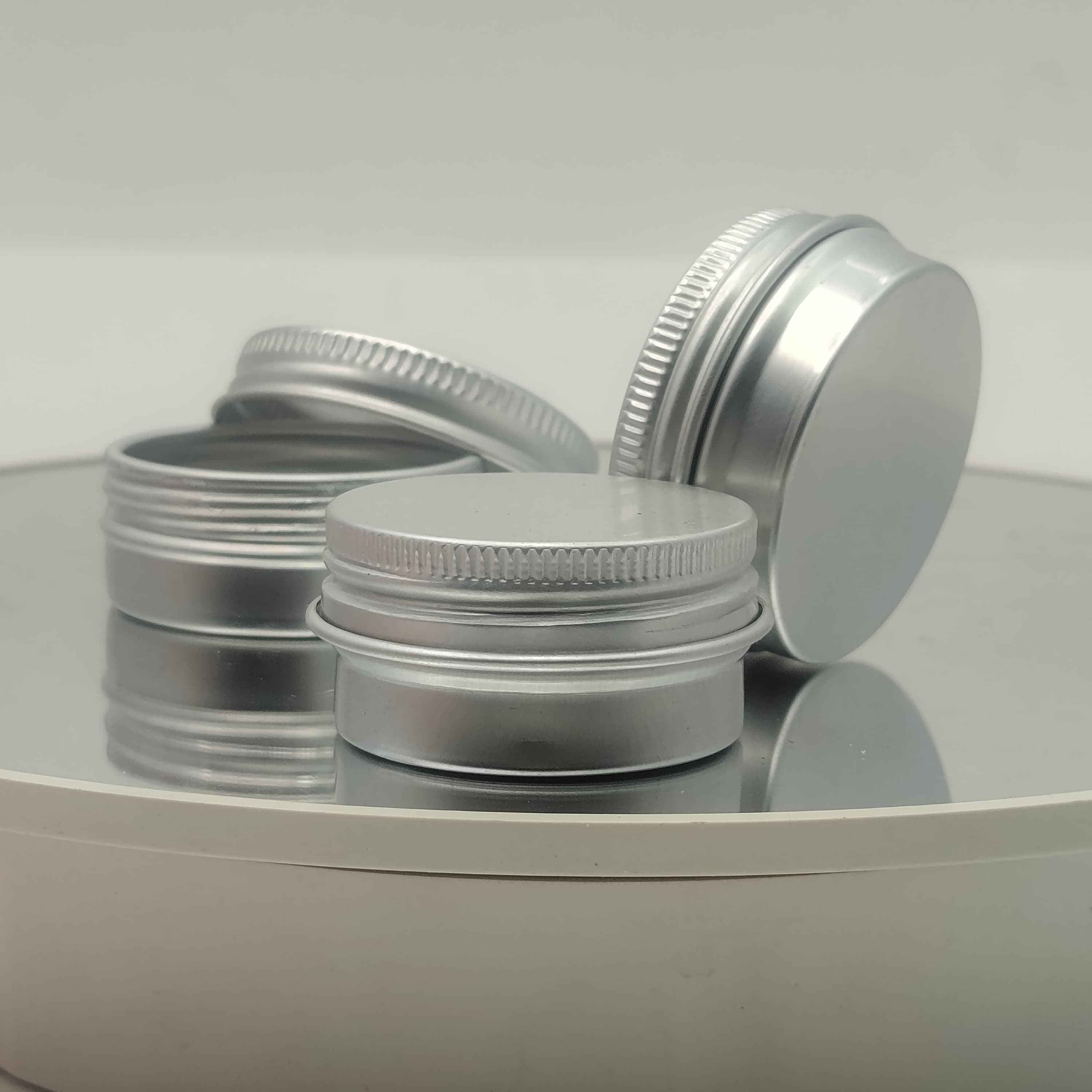 Thumbnail 2 of 15ml Aluminum Cream Container