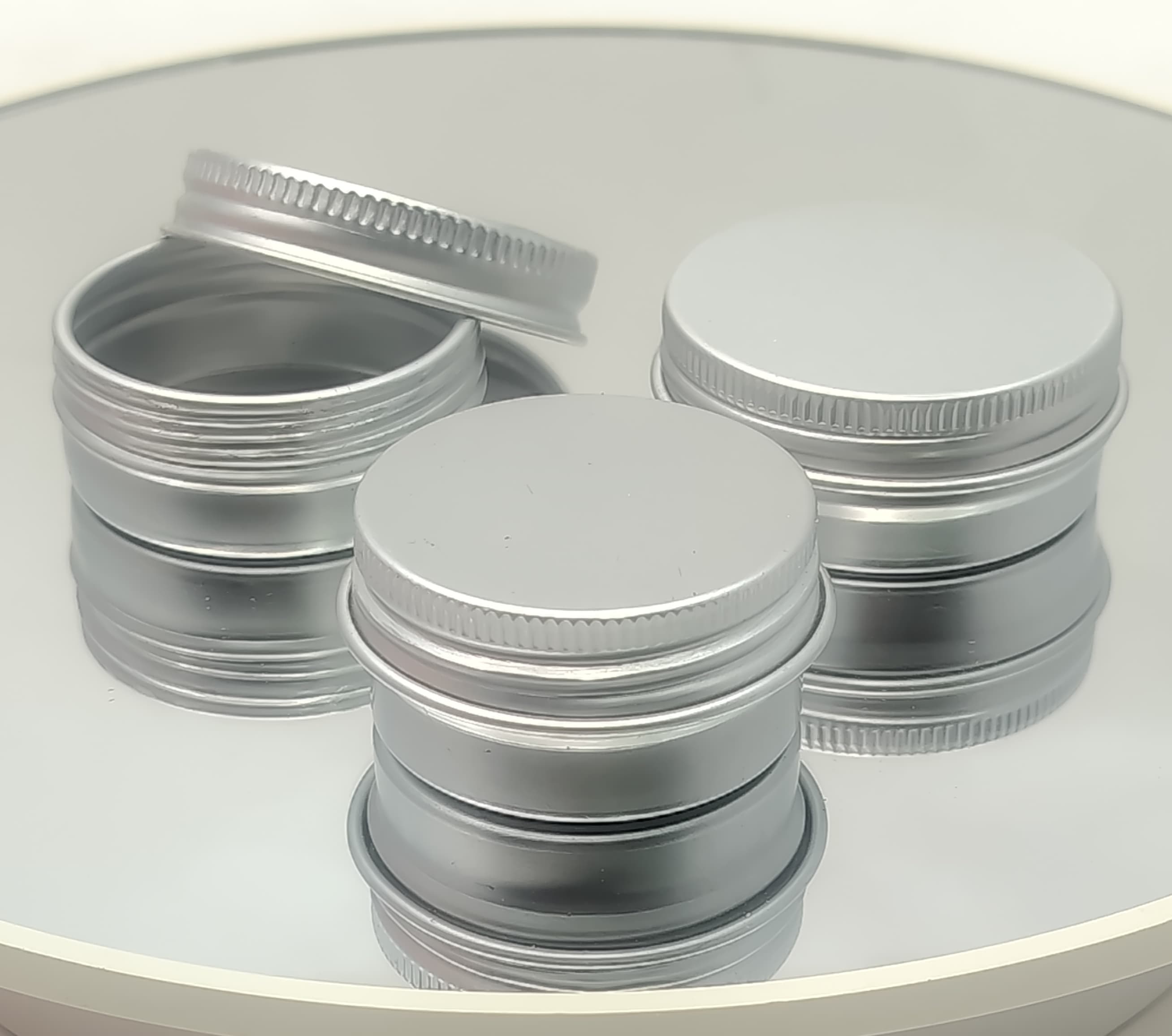 Main image of 15ml Aluminum Cream Container