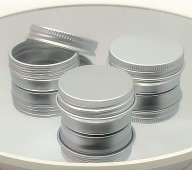 15ml Aluminum Cream Container