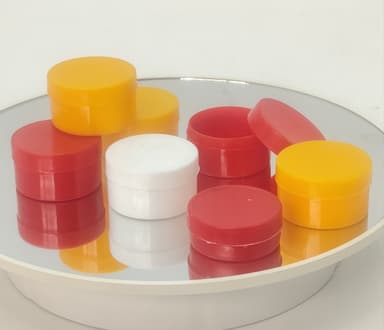 8ml Lip Balm Tub - White
