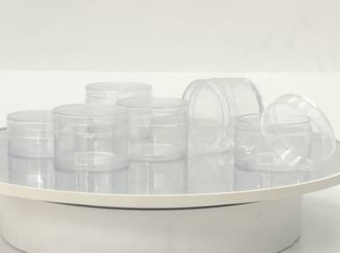 10 ml Clear Lip Barm Tub