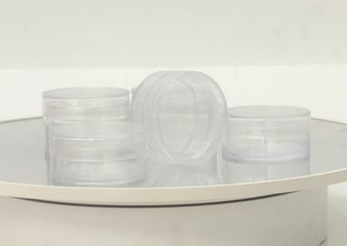 7 ml Clear Lip Barm Tub