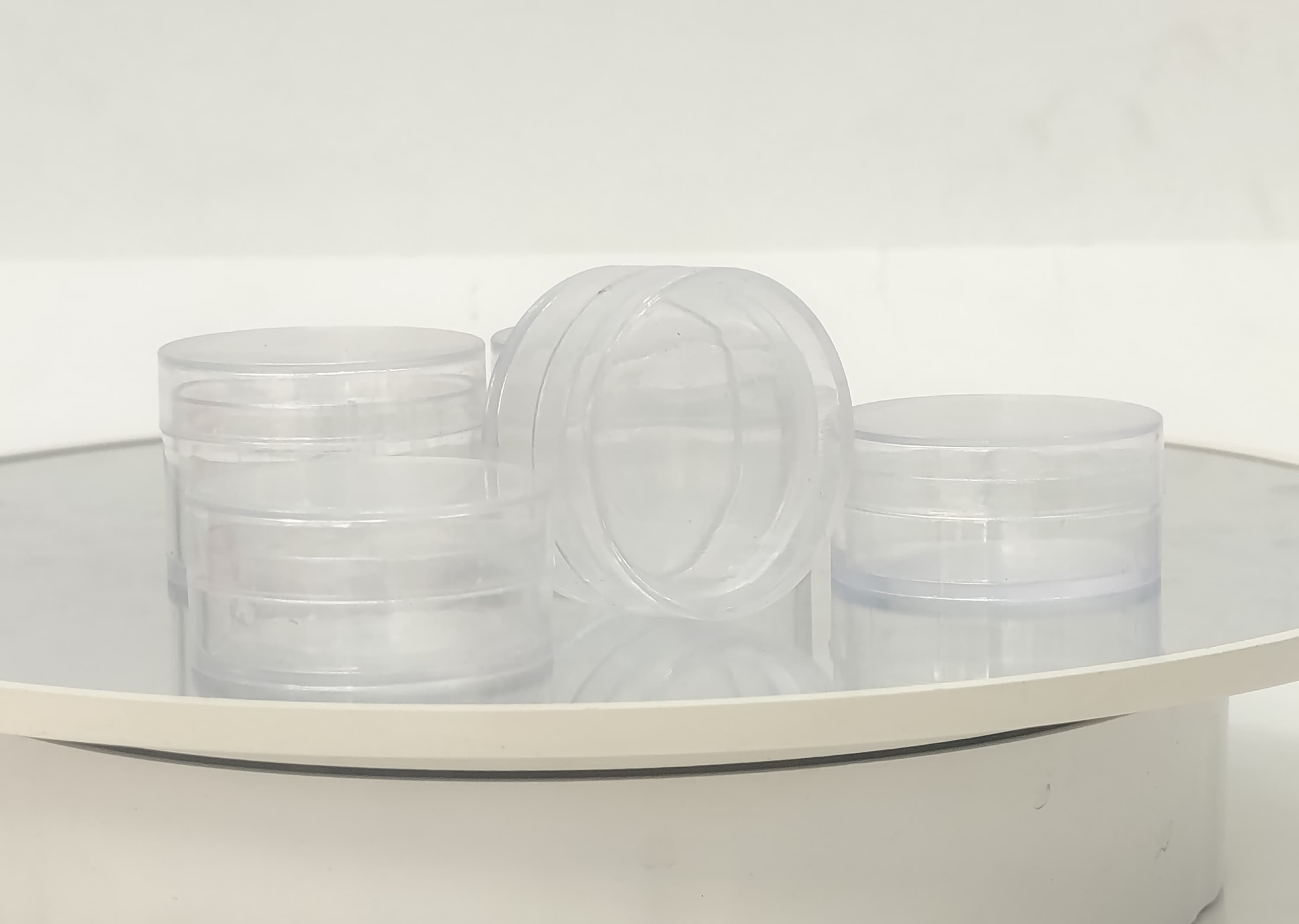 Main image of 7 ml Clear Lip Barm Tub