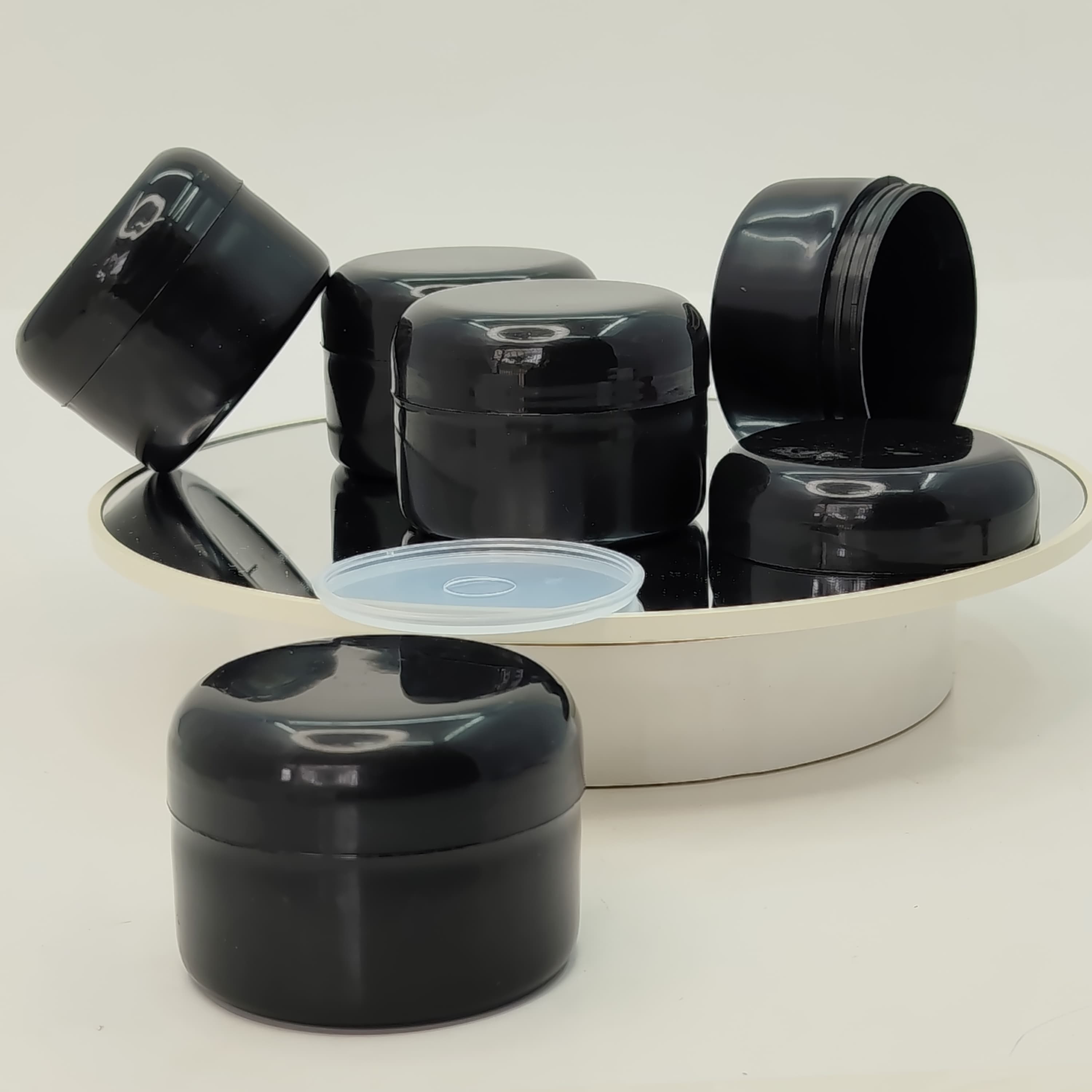 Main image of 50ml Cream Container - Black